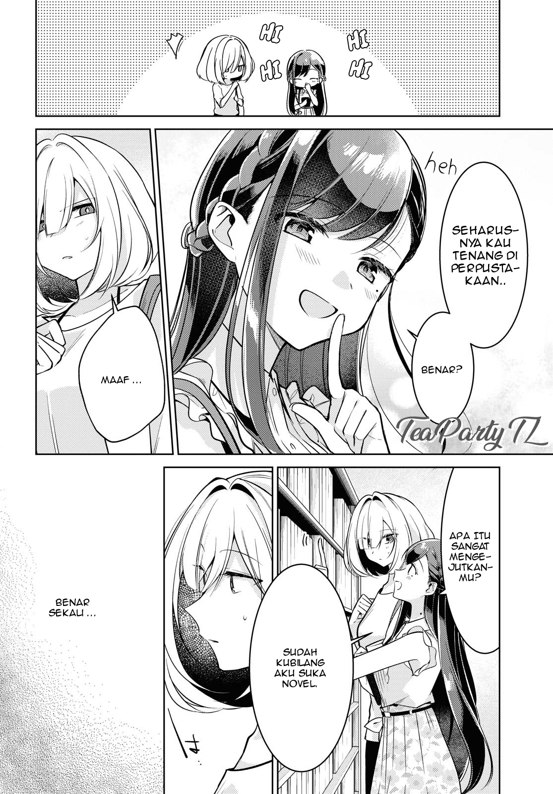 Kimi to Tsuzuru Utakata Chapter 3 - halaman 14