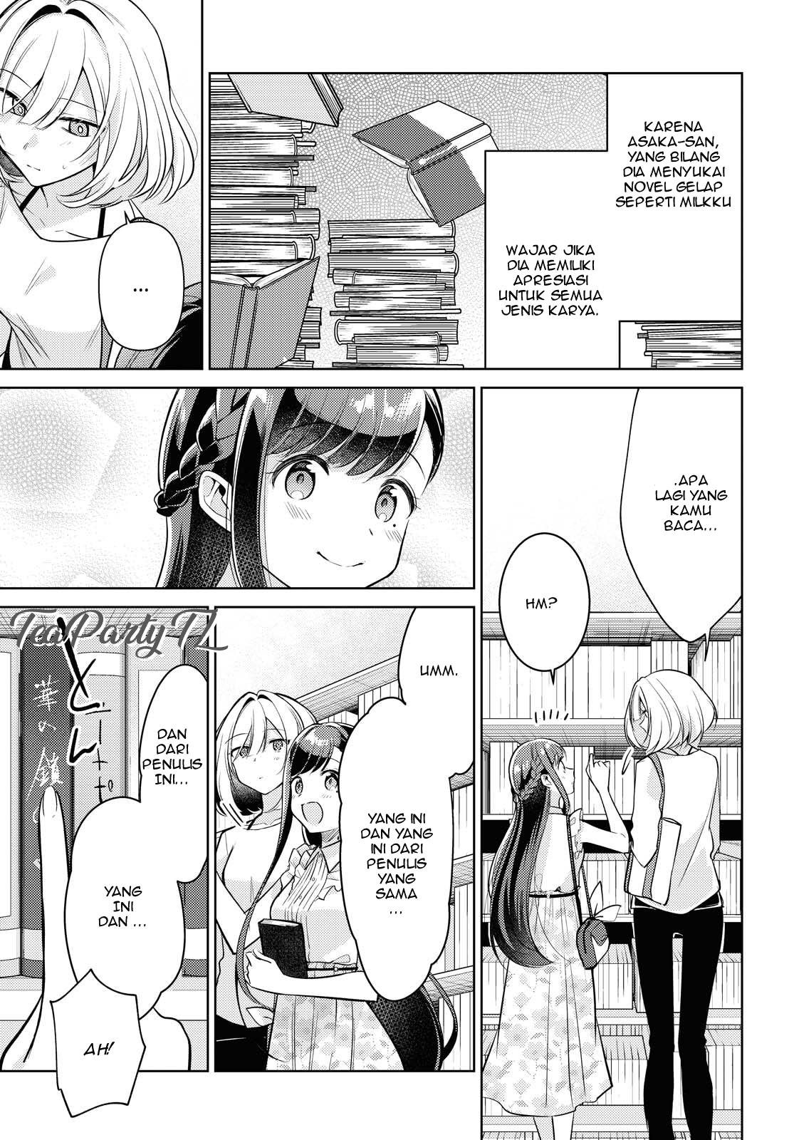 Kimi to Tsuzuru Utakata Chapter 3 - halaman 15