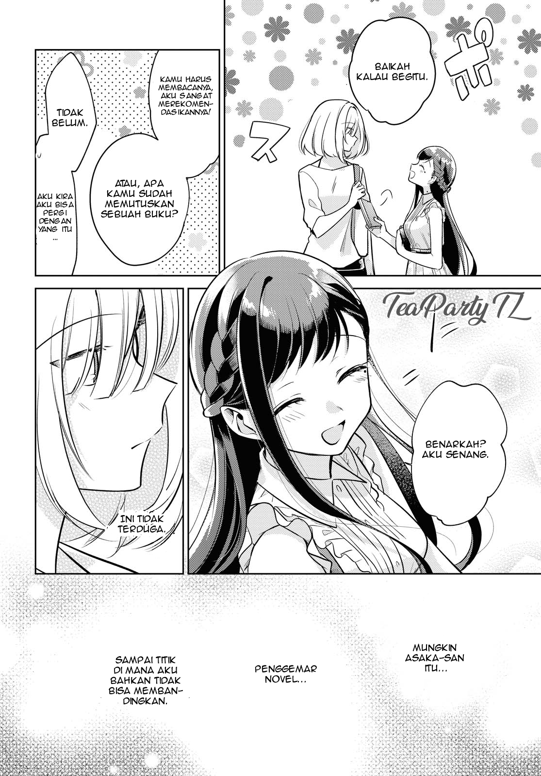 Kimi to Tsuzuru Utakata Chapter 3 - halaman 18