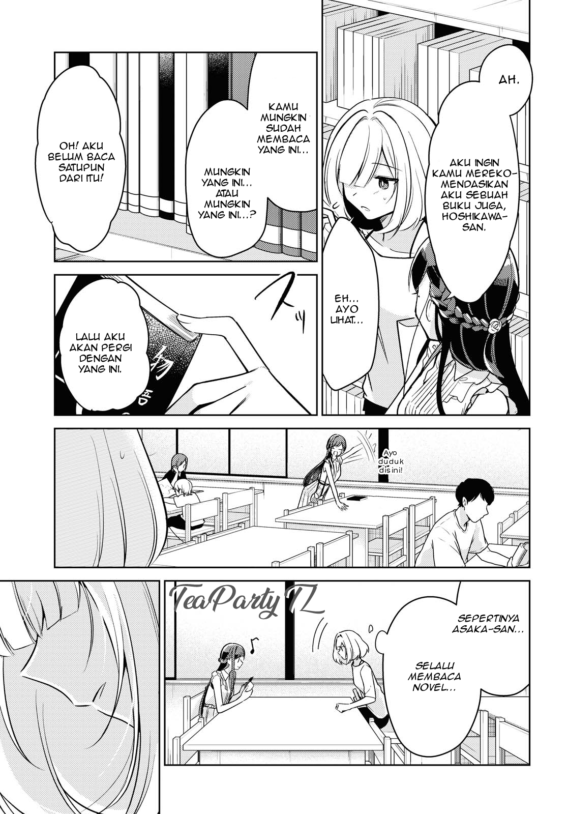 Kimi to Tsuzuru Utakata Chapter 3 - halaman 19
