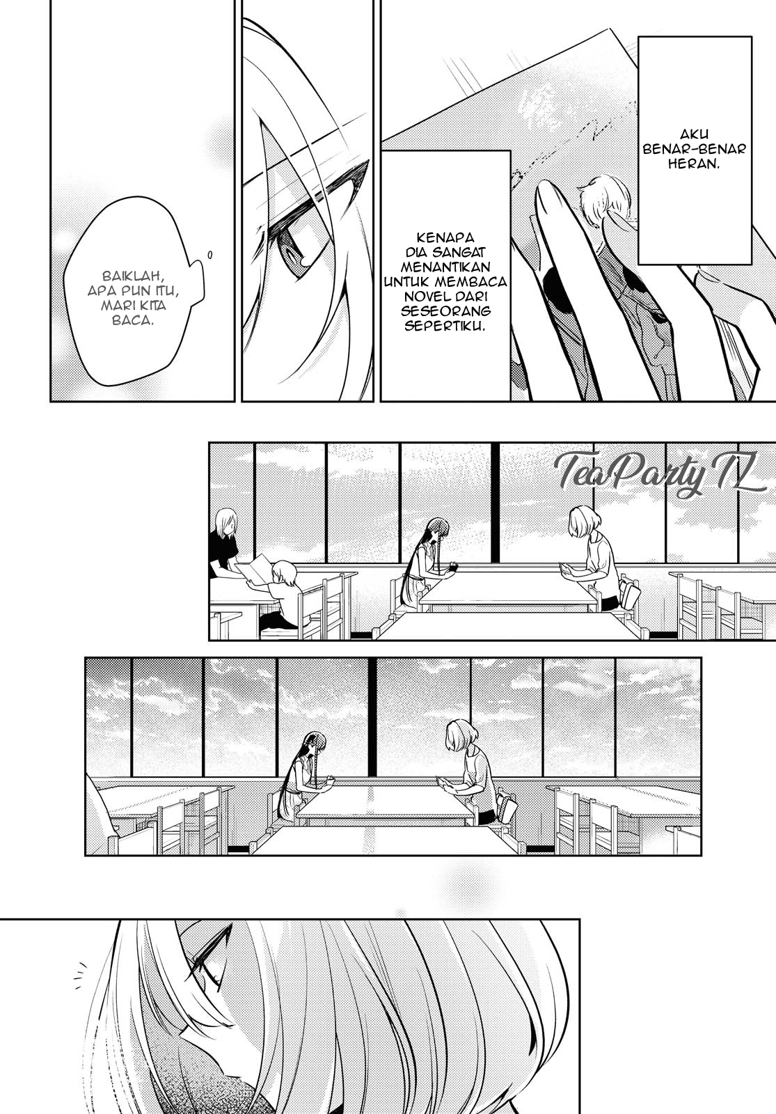Kimi to Tsuzuru Utakata Chapter 3 - halaman 20