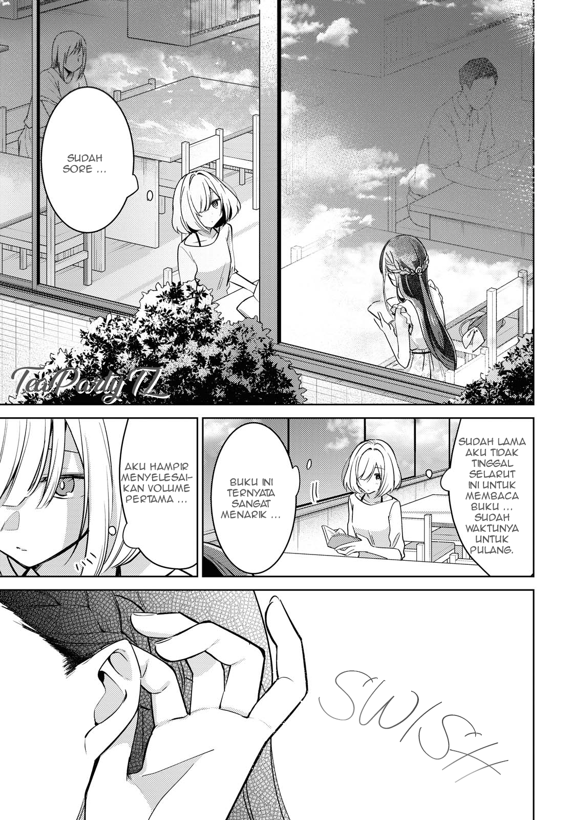 Kimi to Tsuzuru Utakata Chapter 3 - halaman 21