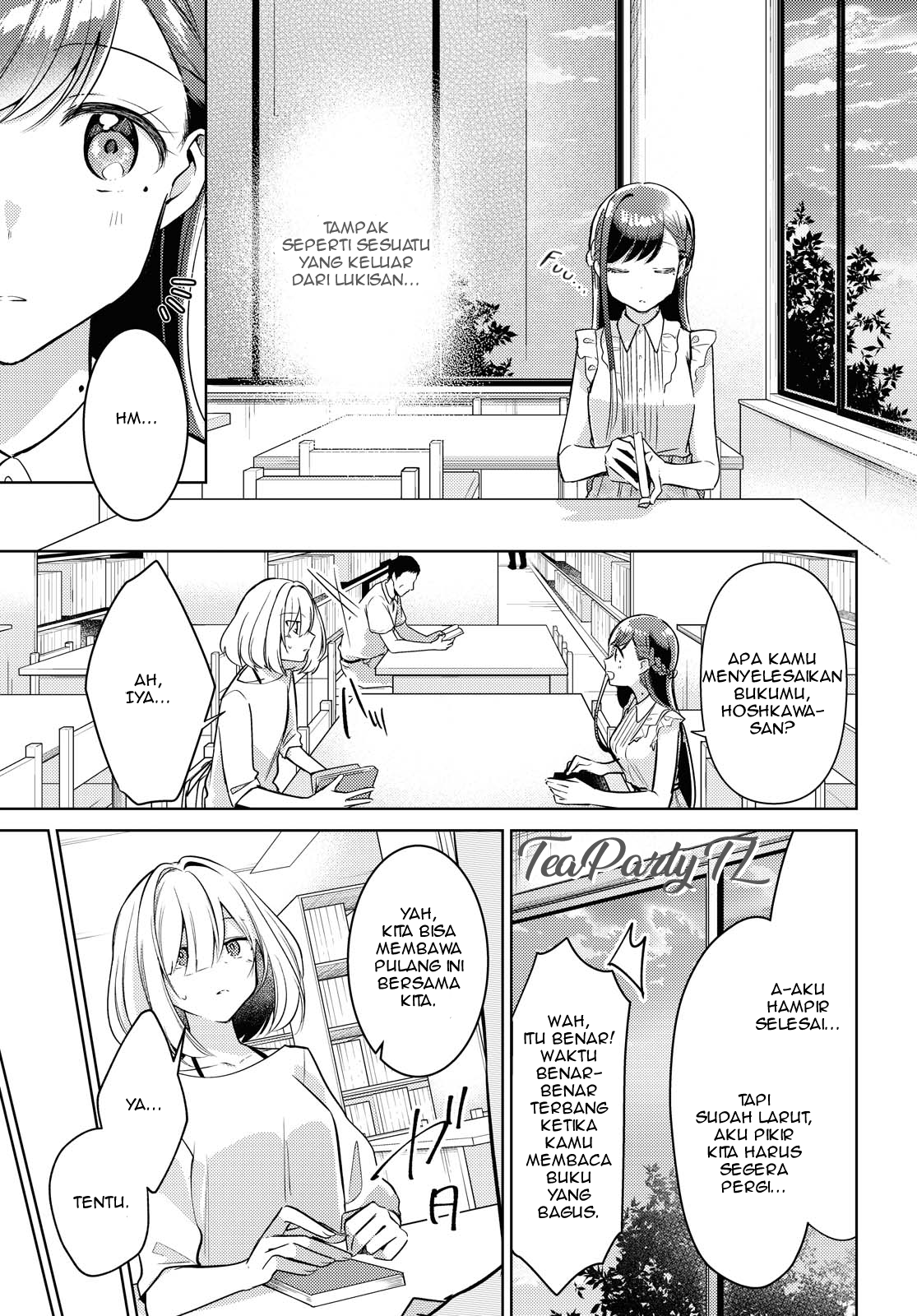 Kimi to Tsuzuru Utakata Chapter 3 - halaman 23