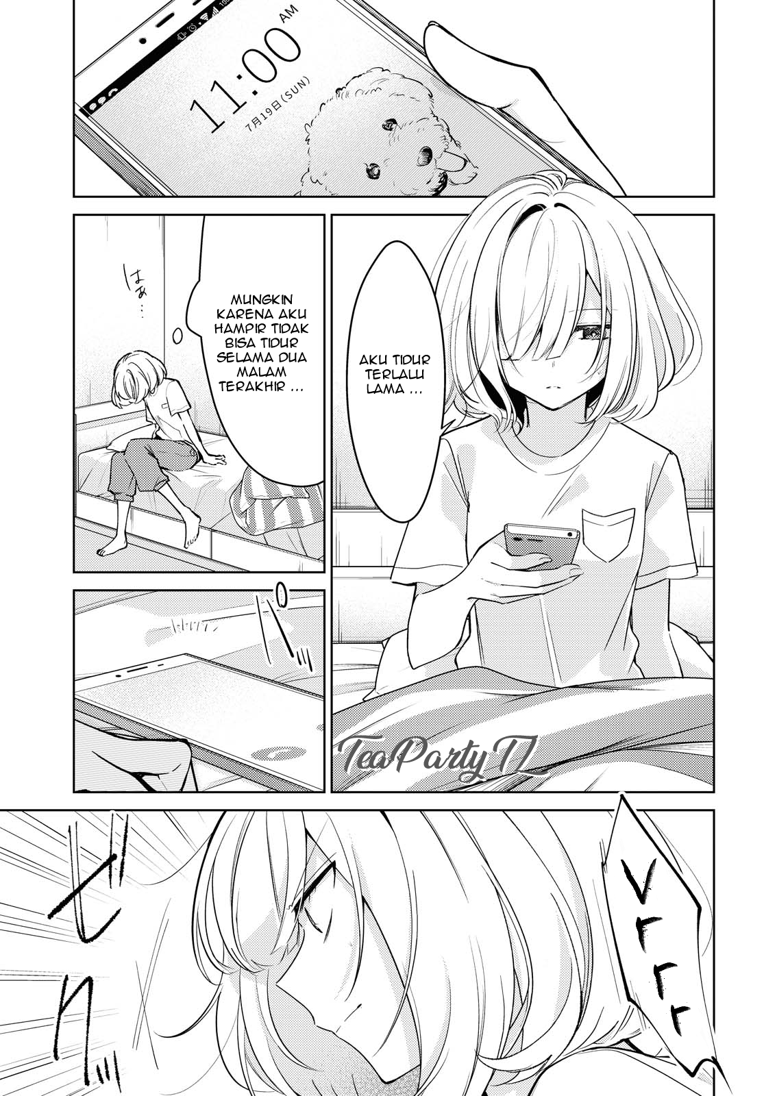 Kimi to Tsuzuru Utakata Chapter 3 - halaman 3