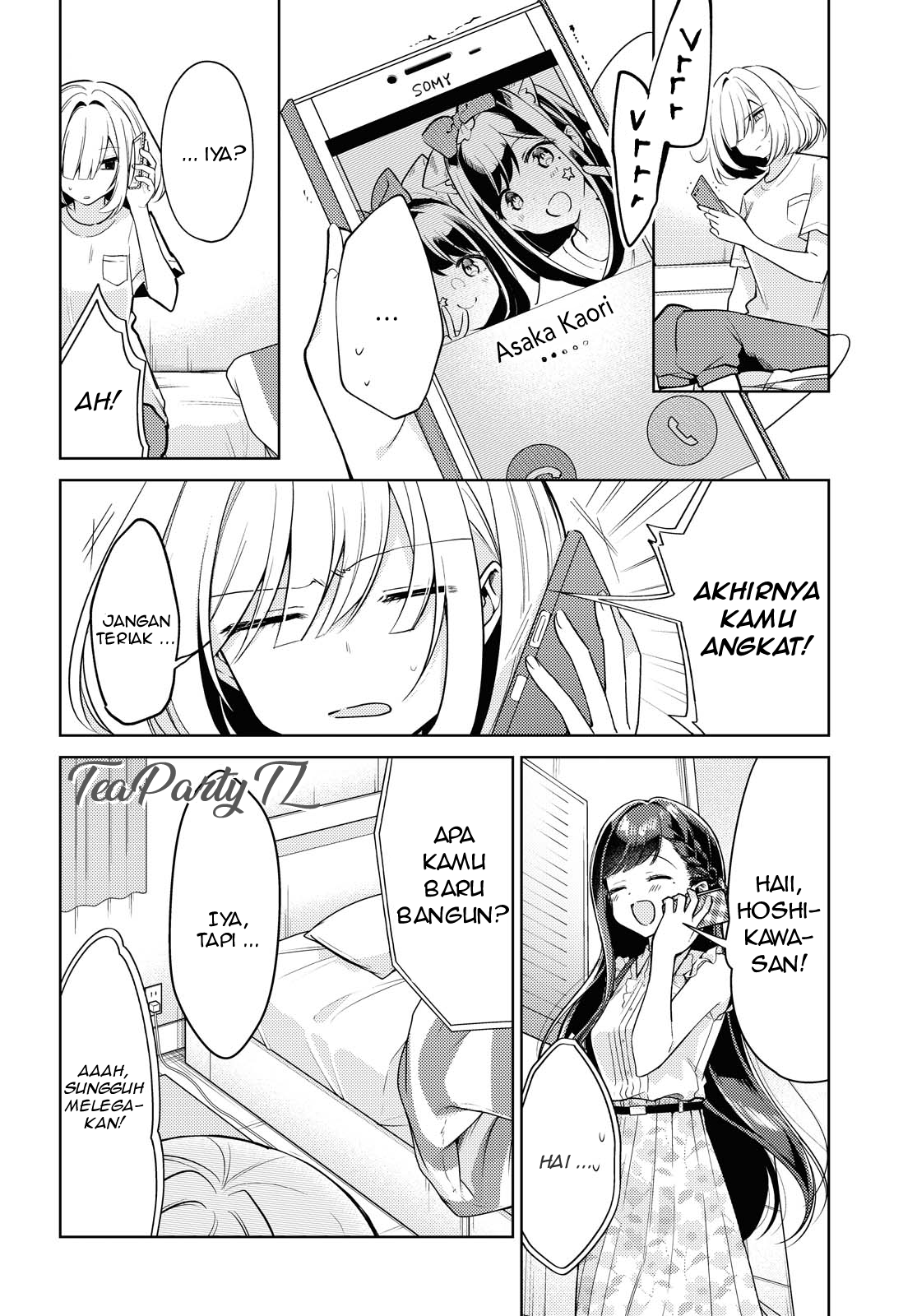 Kimi to Tsuzuru Utakata Chapter 3 - halaman 4