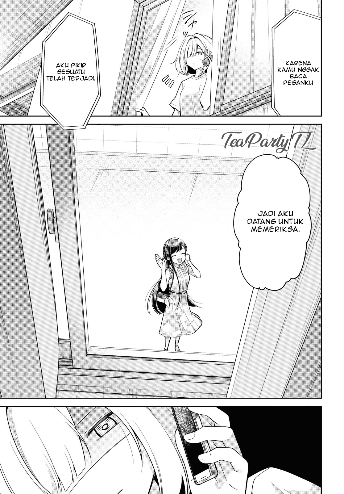 Kimi to Tsuzuru Utakata Chapter 3 - halaman 5