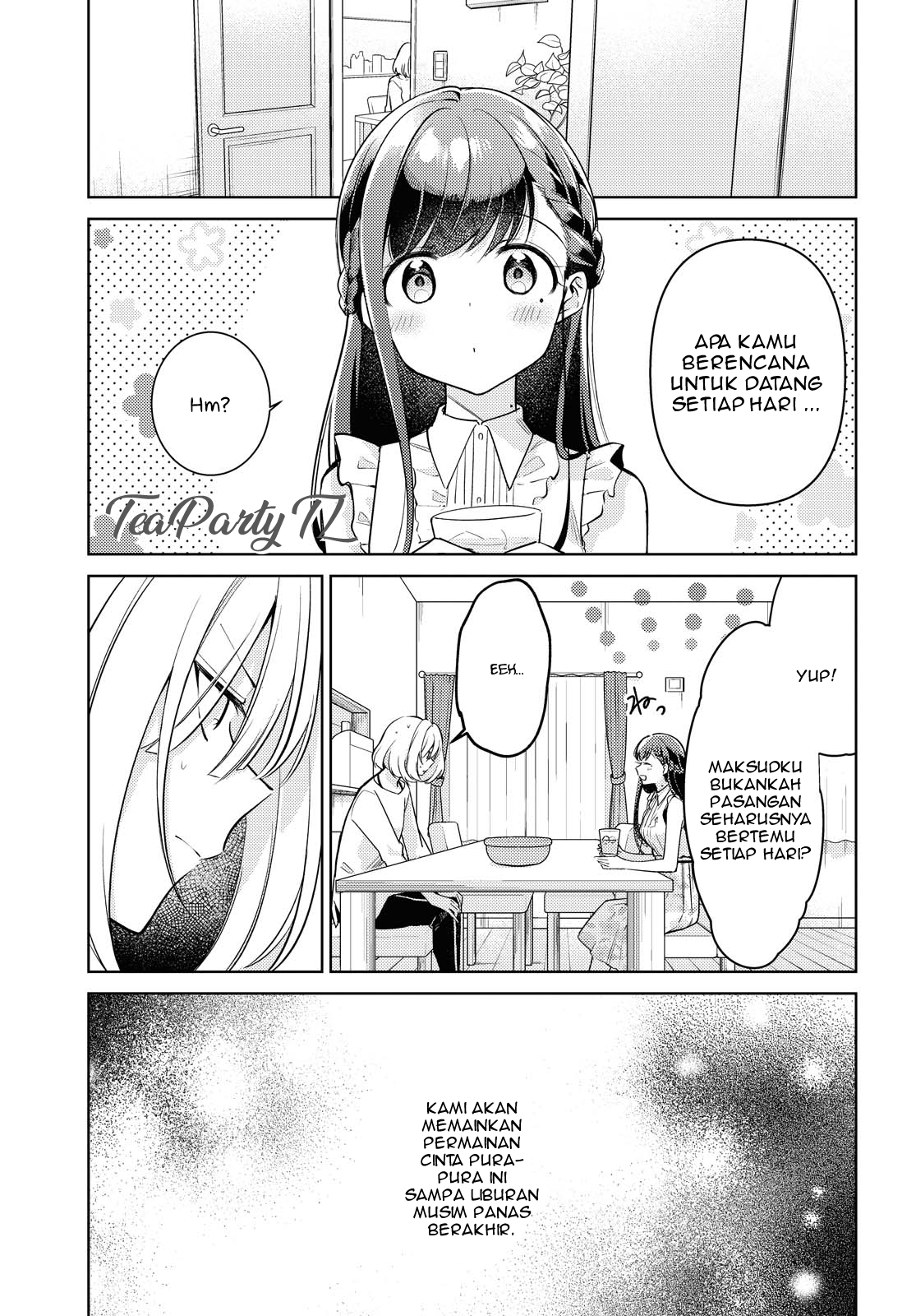 Kimi to Tsuzuru Utakata Chapter 3 - halaman 7