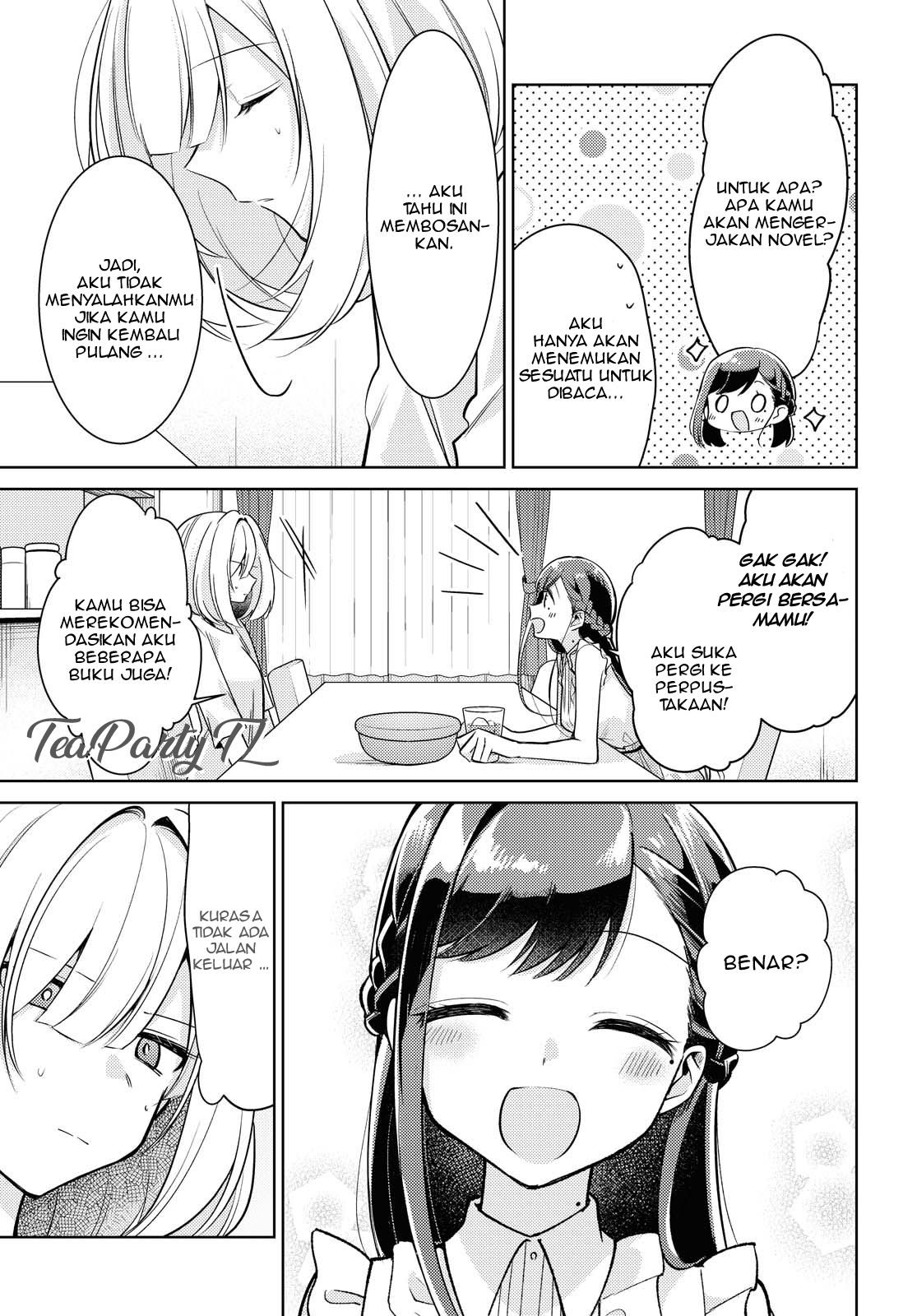 Kimi to Tsuzuru Utakata Chapter 3 - halaman 9
