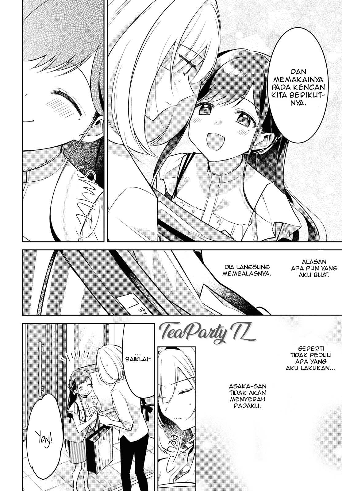 Kimi to Tsuzuru Utakata Chapter 4 - halaman 10