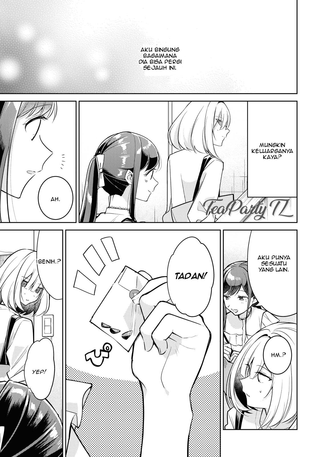 Kimi to Tsuzuru Utakata Chapter 4 - halaman 11