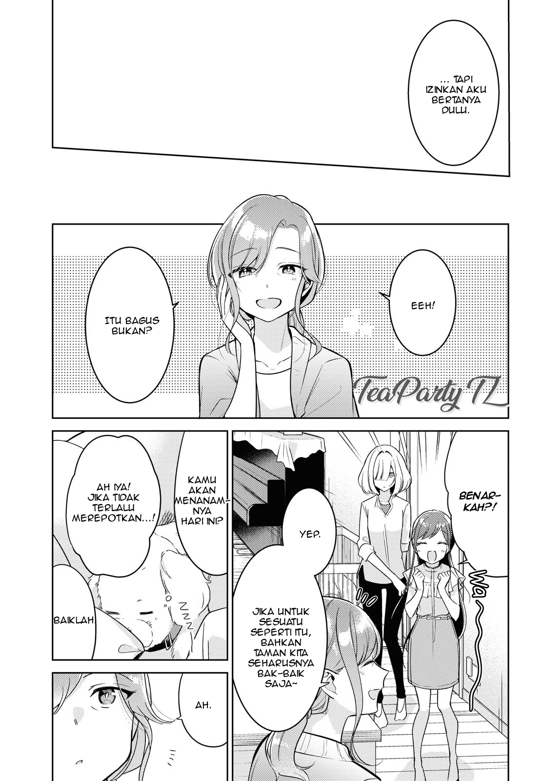 Kimi to Tsuzuru Utakata Chapter 4 - halaman 13
