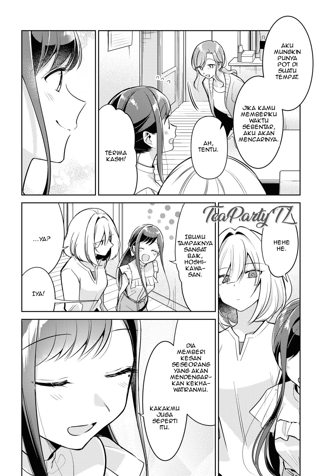 Kimi to Tsuzuru Utakata Chapter 4 - halaman 14