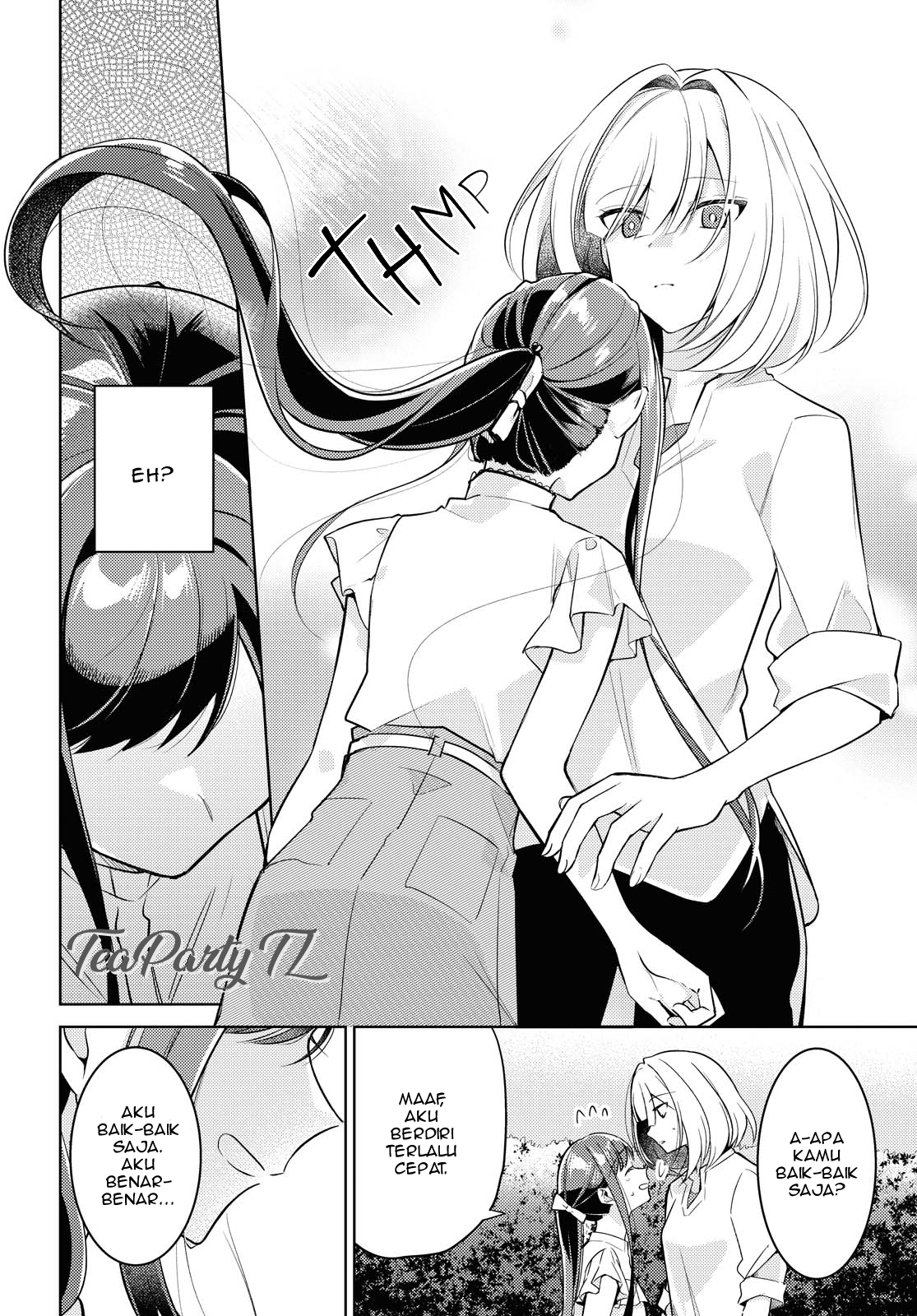 Kimi to Tsuzuru Utakata Chapter 4 - halaman 18