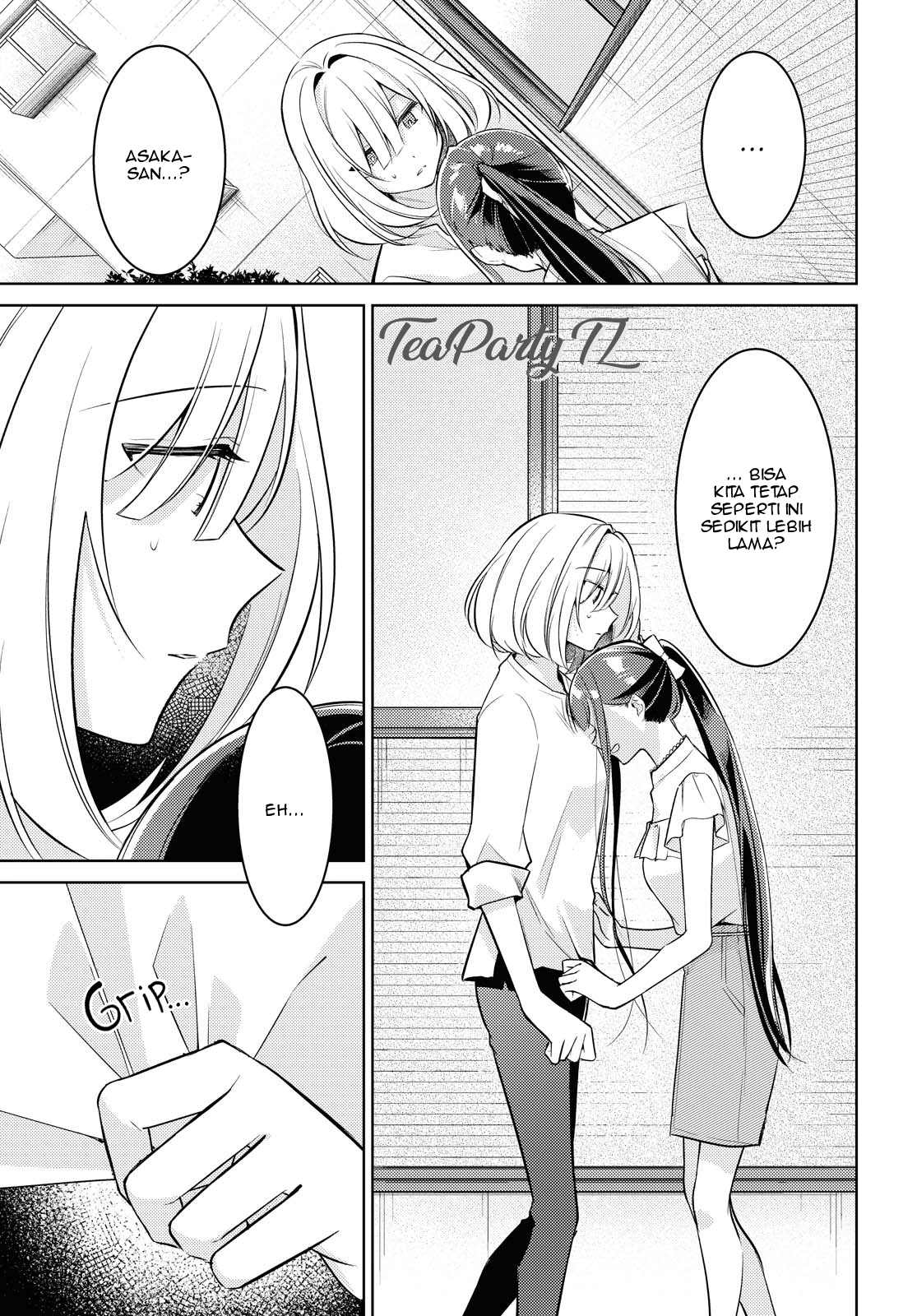 Kimi to Tsuzuru Utakata Chapter 4 - halaman 19
