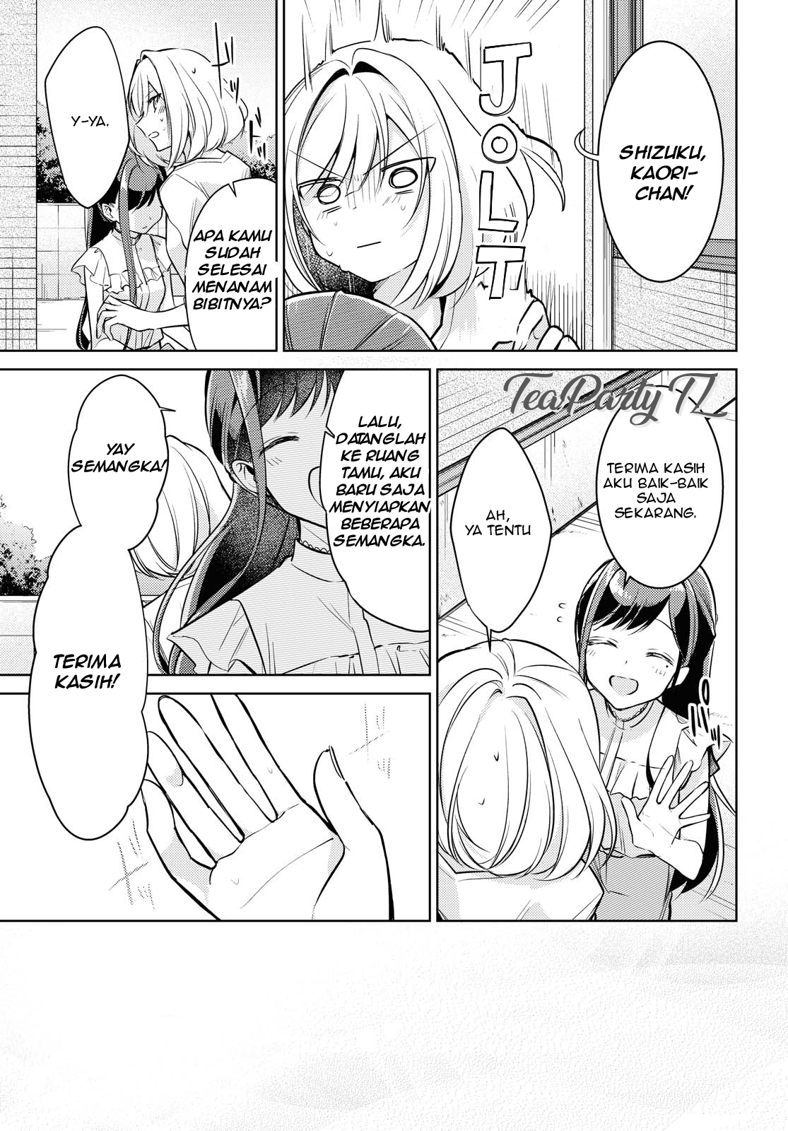 Kimi to Tsuzuru Utakata Chapter 4 - halaman 21