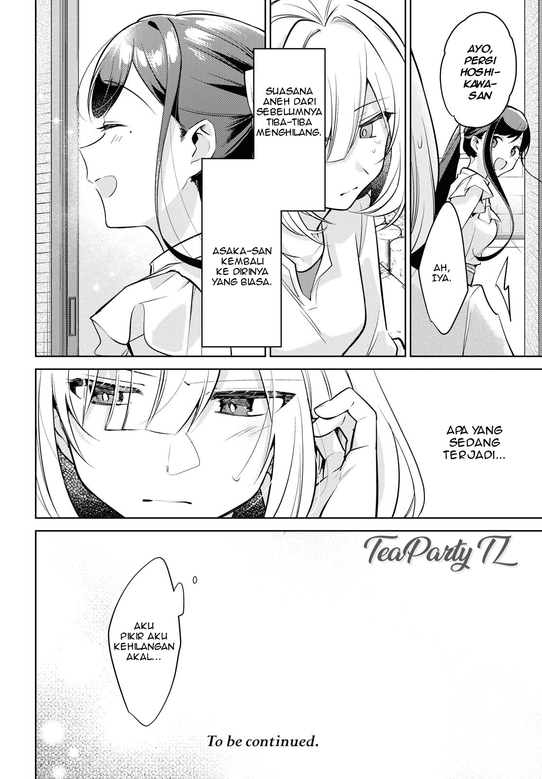 Kimi to Tsuzuru Utakata Chapter 4 - halaman 22