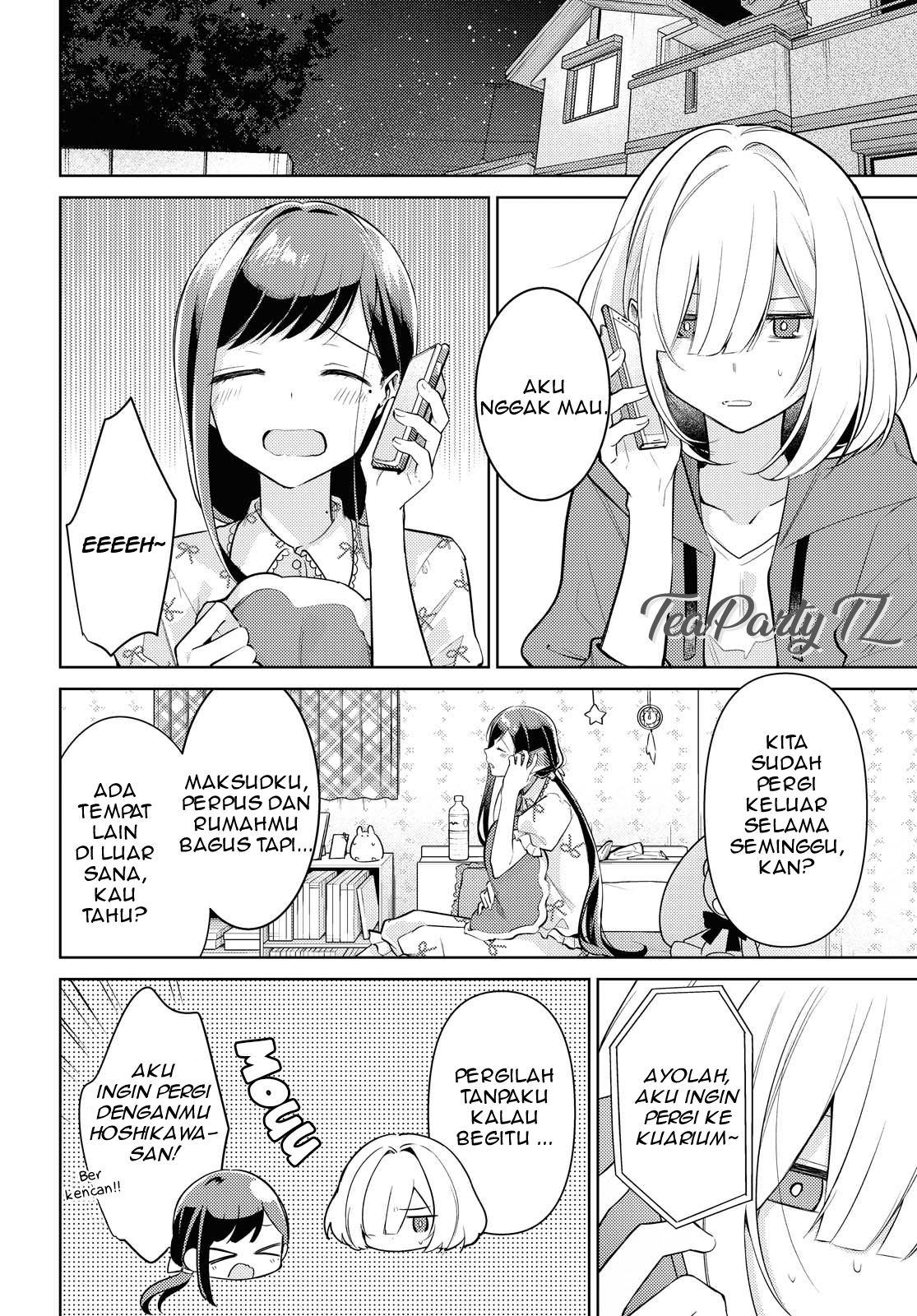 Kimi to Tsuzuru Utakata Chapter 4 - halaman 4