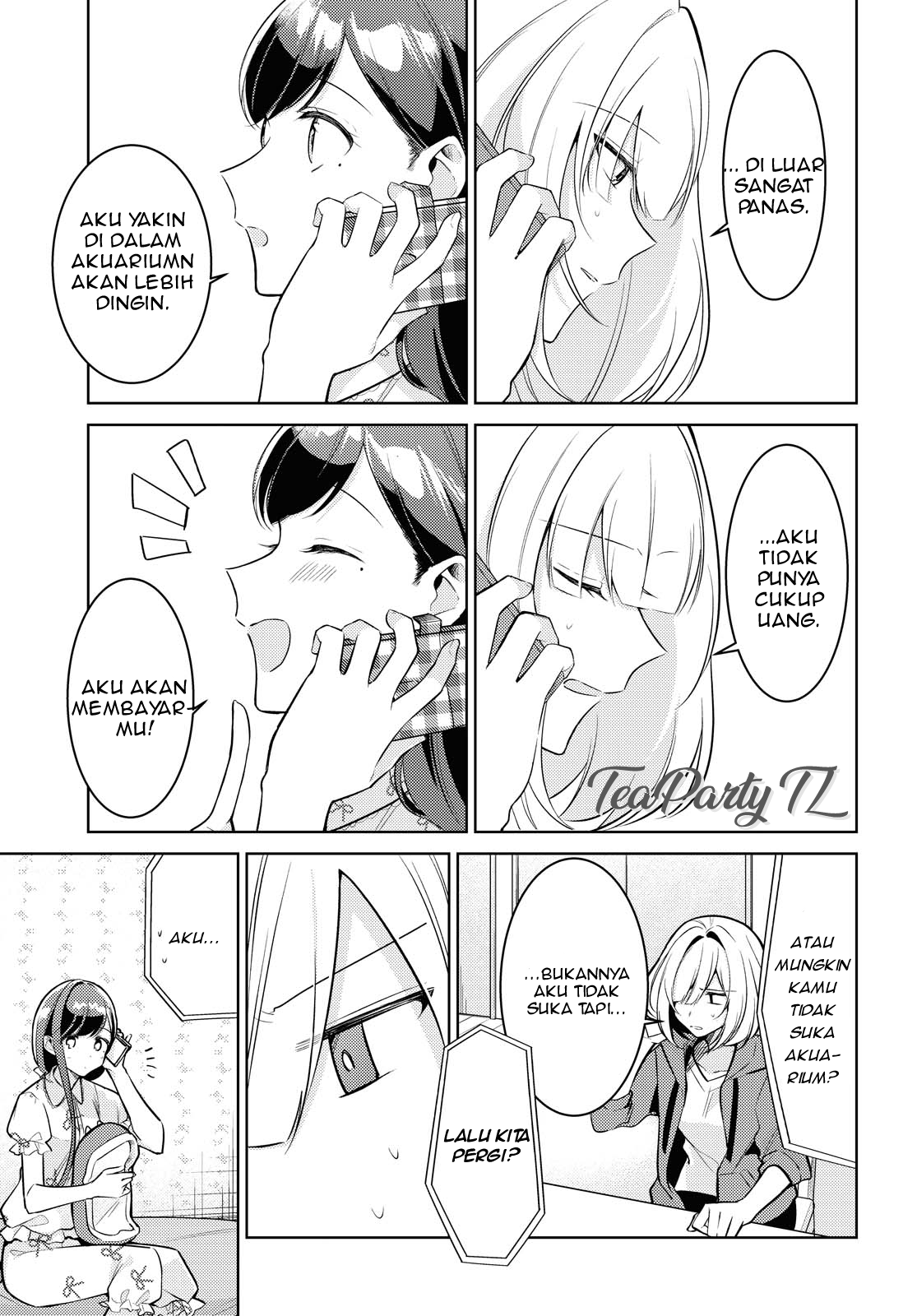 Kimi to Tsuzuru Utakata Chapter 4 - halaman 5