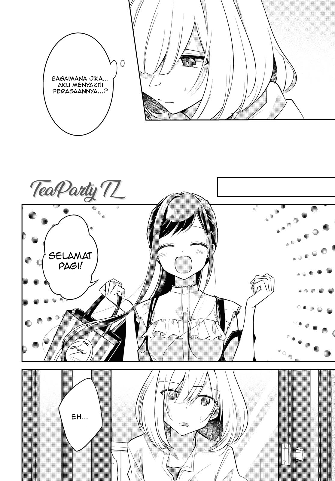 Kimi to Tsuzuru Utakata Chapter 4 - halaman 8