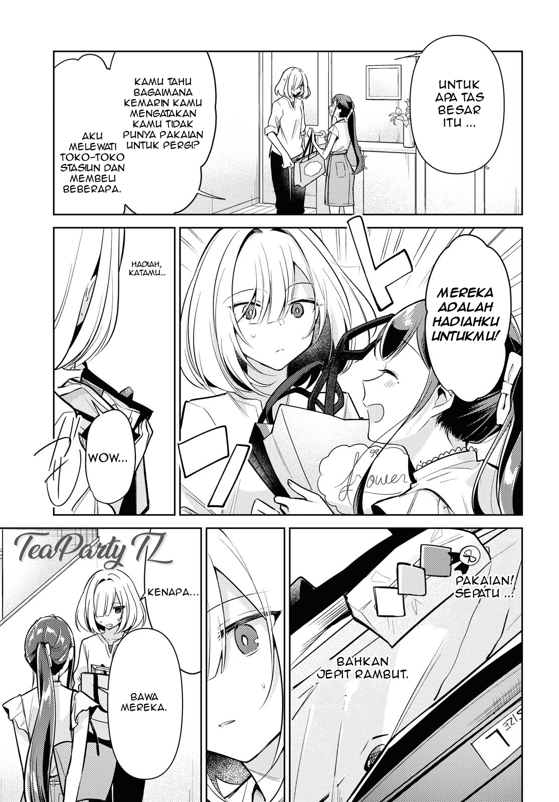 Kimi to Tsuzuru Utakata Chapter 4 - halaman 9