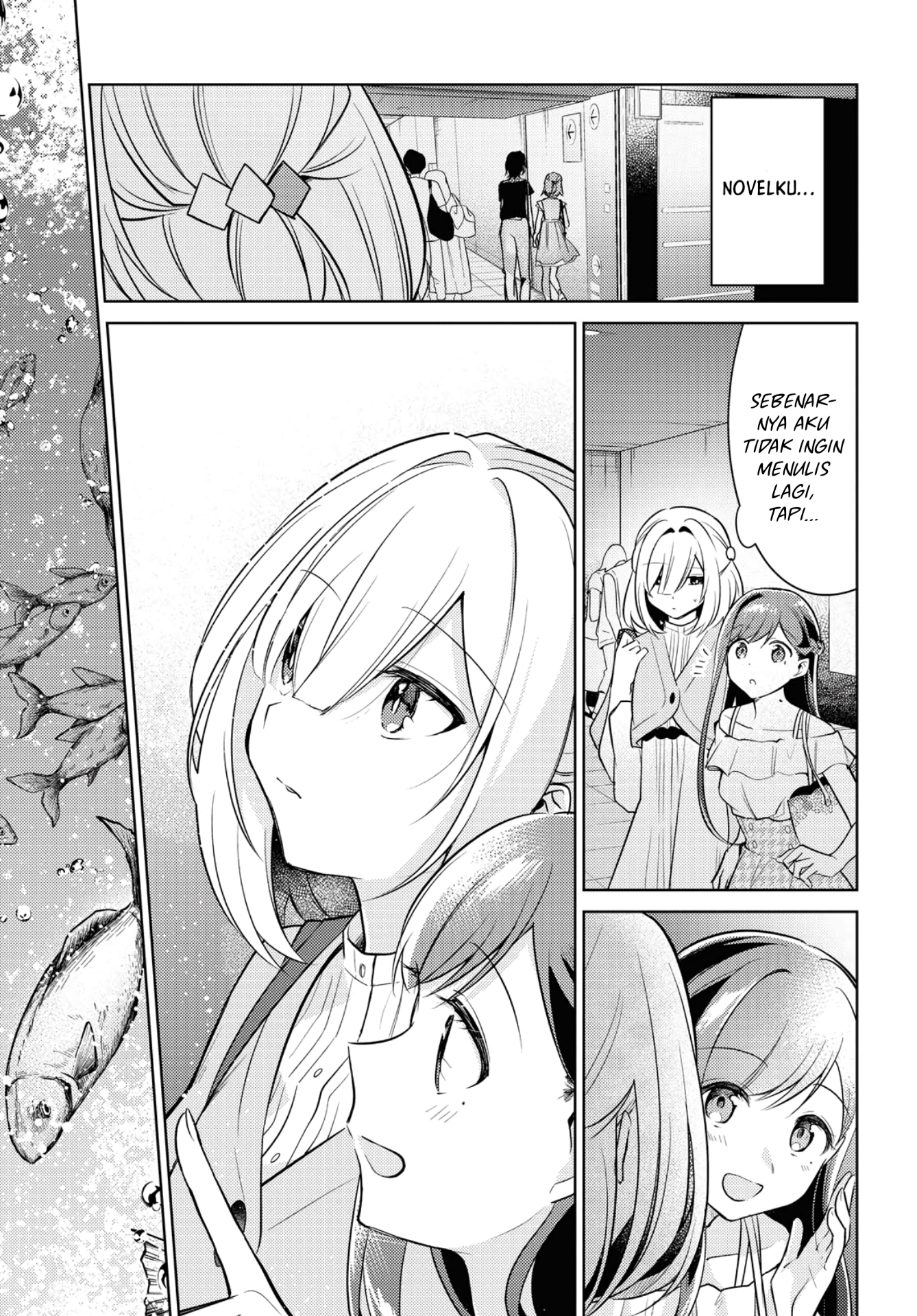 Kimi to Tsuzuru Utakata Chapter 5 - halaman 10