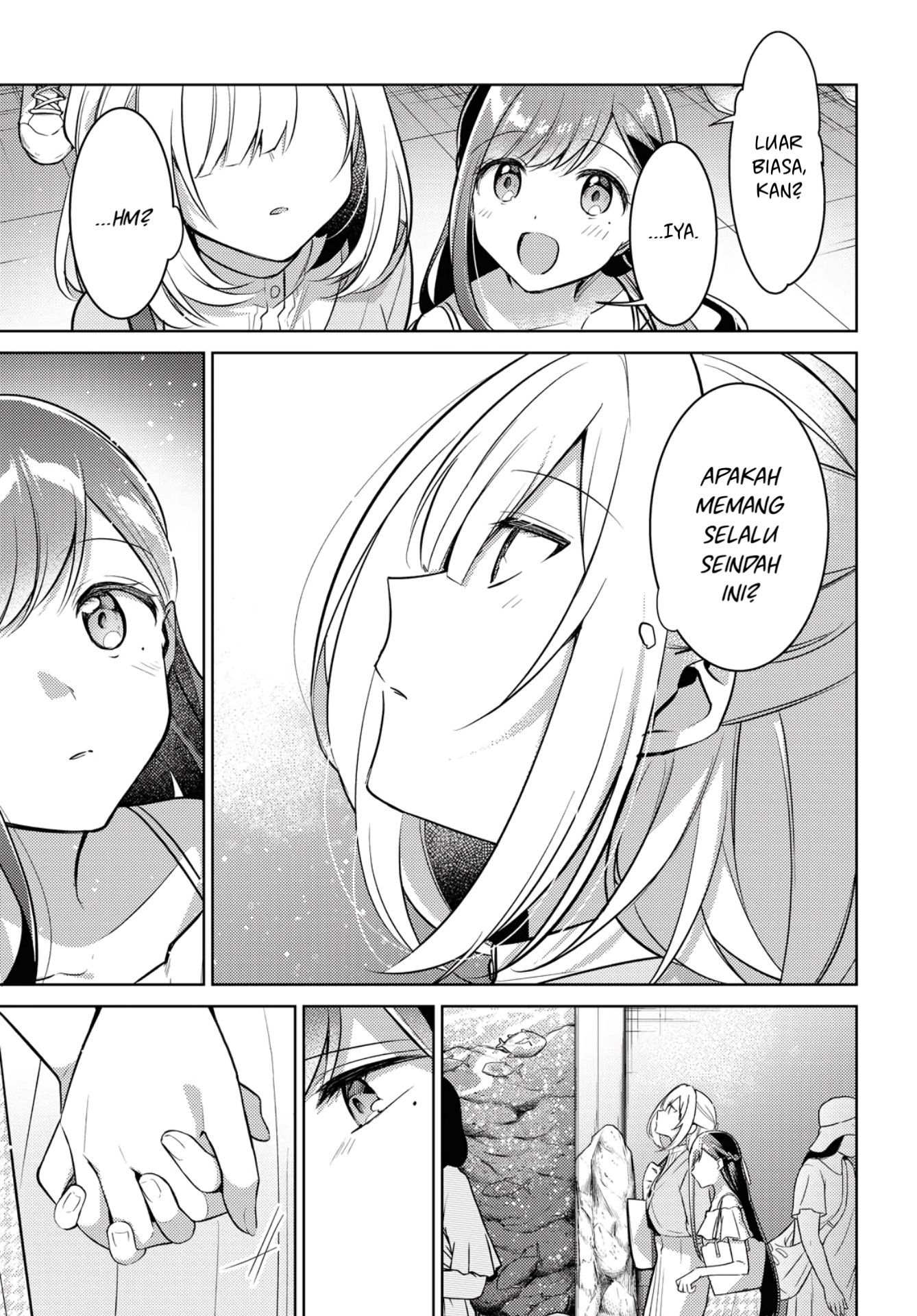 Kimi to Tsuzuru Utakata Chapter 5 - halaman 12