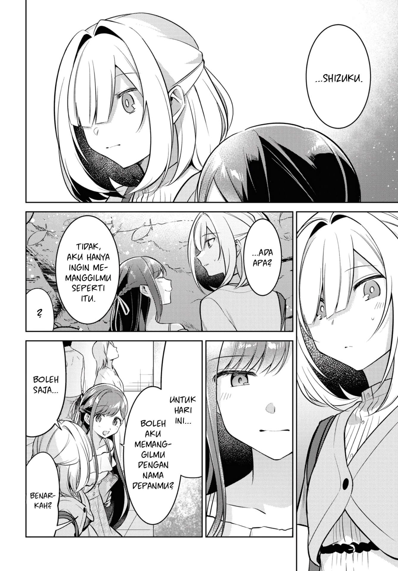 Kimi to Tsuzuru Utakata Chapter 5 - halaman 13
