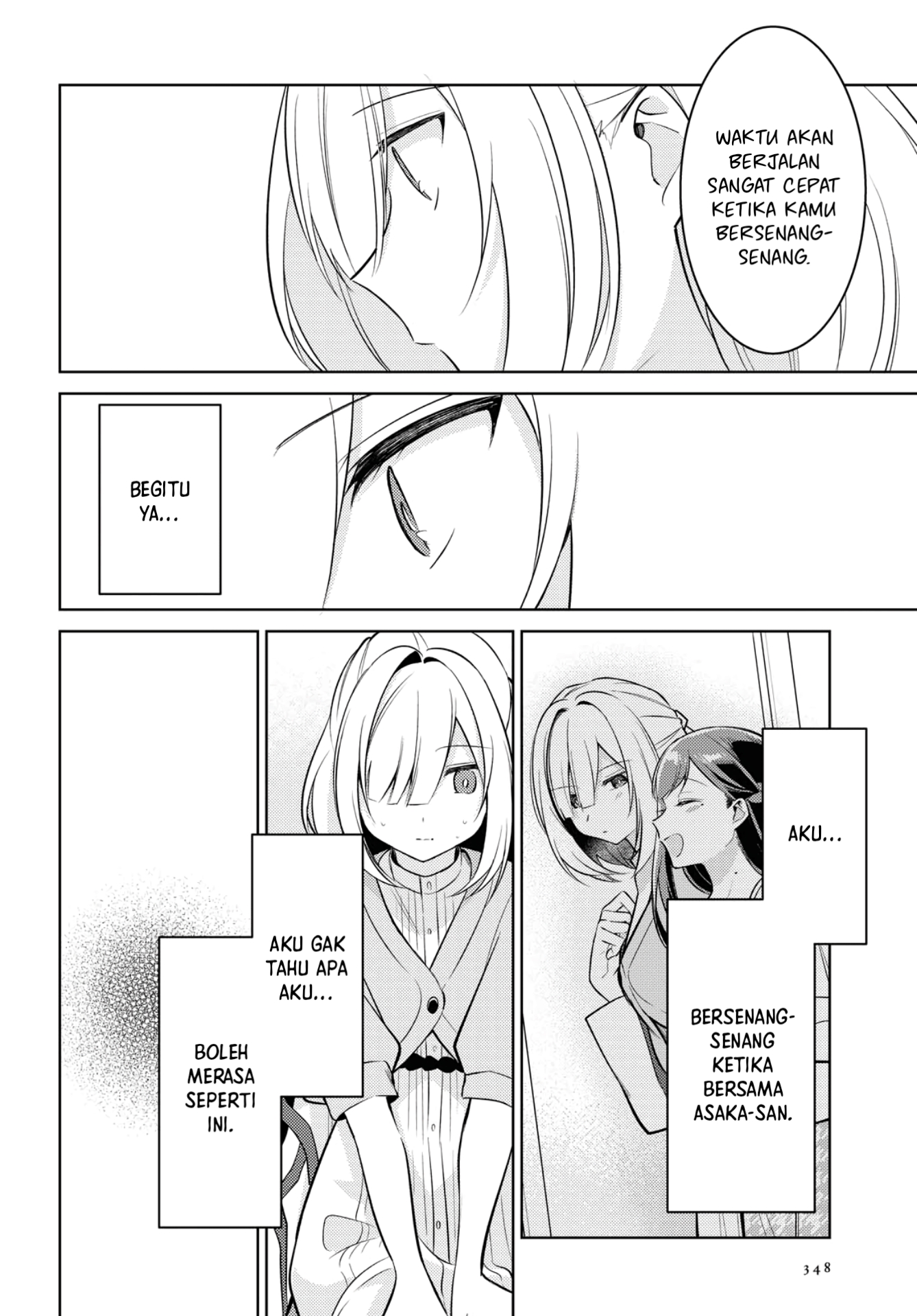 Kimi to Tsuzuru Utakata Chapter 5 - halaman 19
