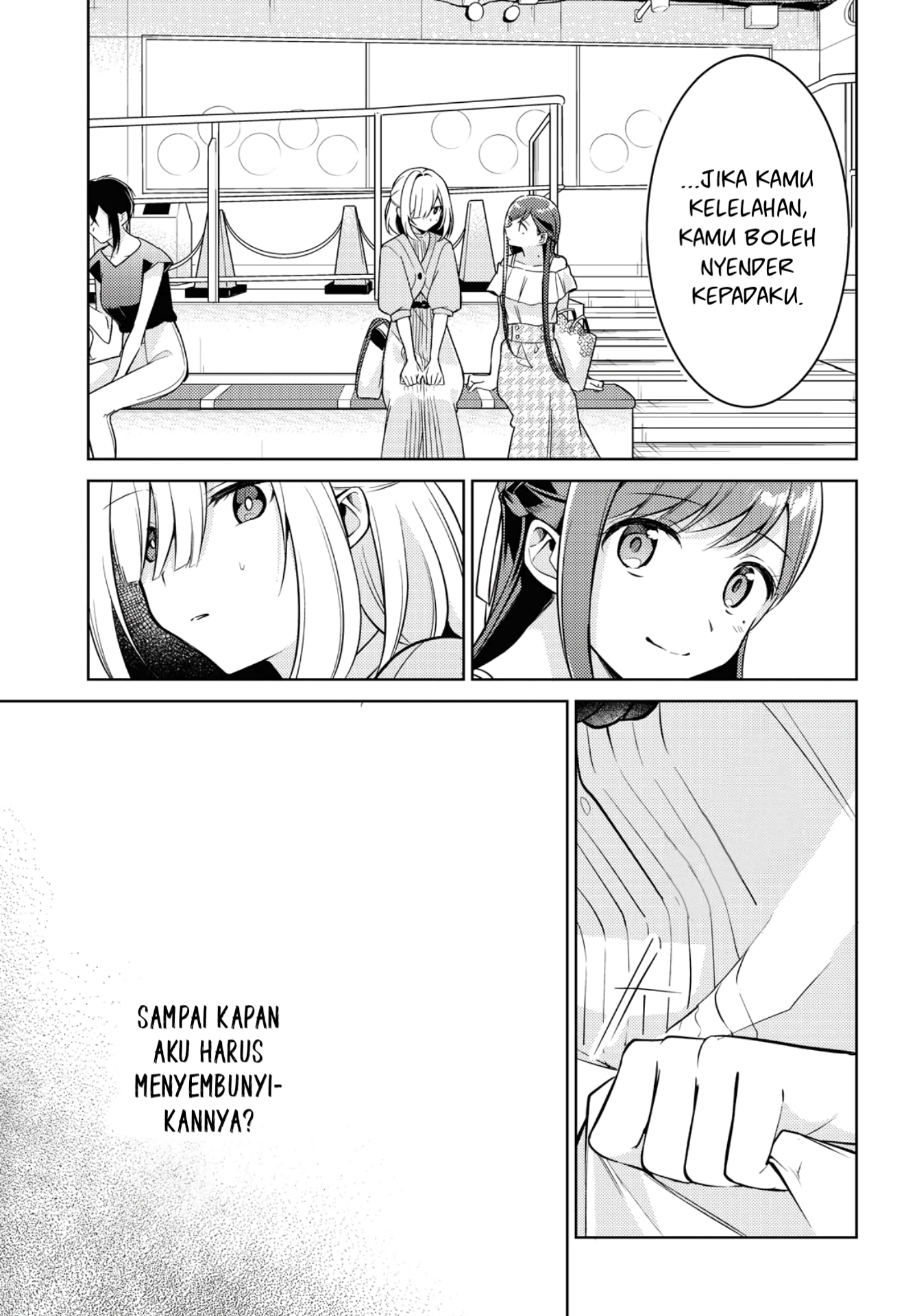 Kimi to Tsuzuru Utakata Chapter 5 - halaman 22