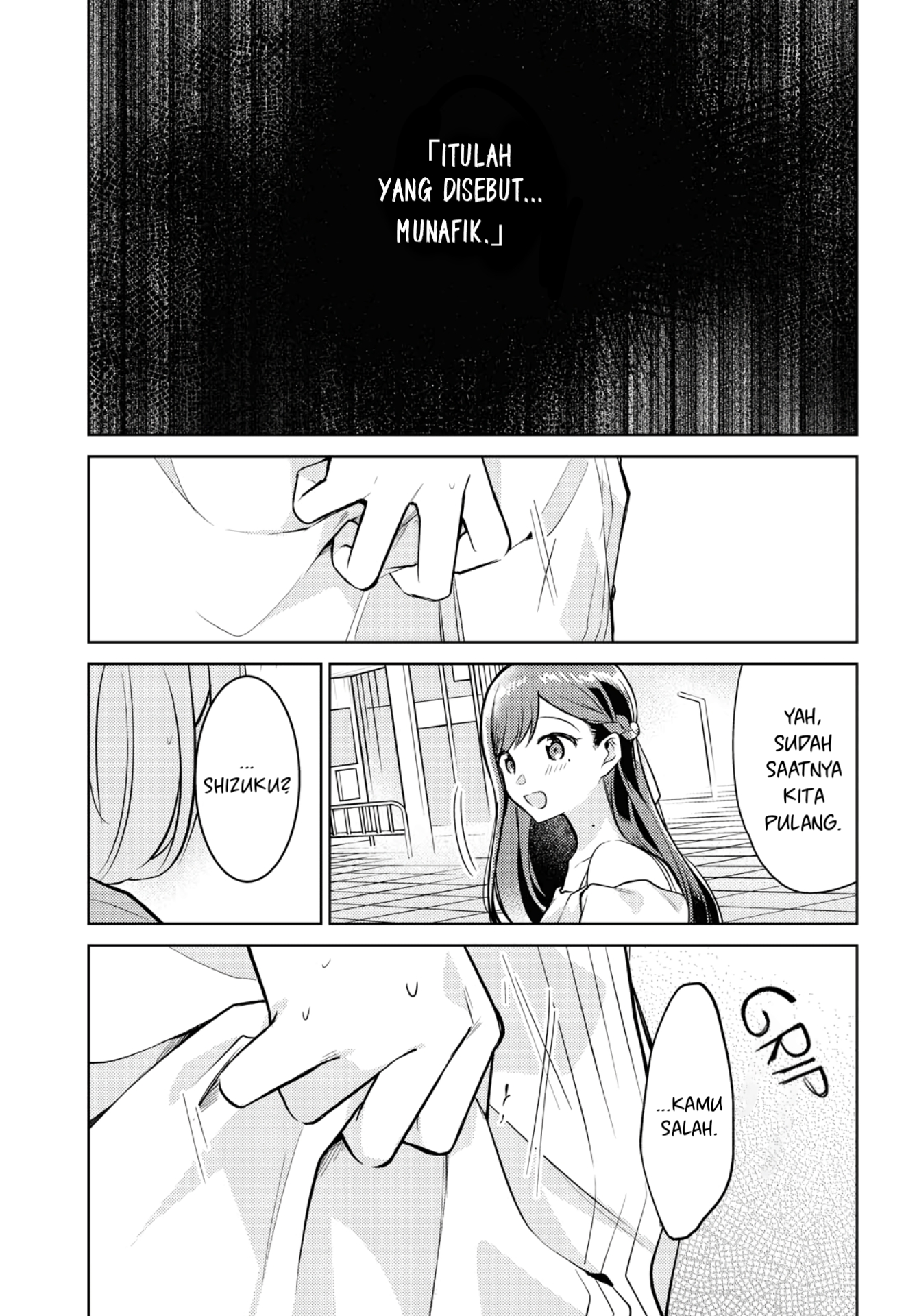 Kimi to Tsuzuru Utakata Chapter 5 - halaman 28