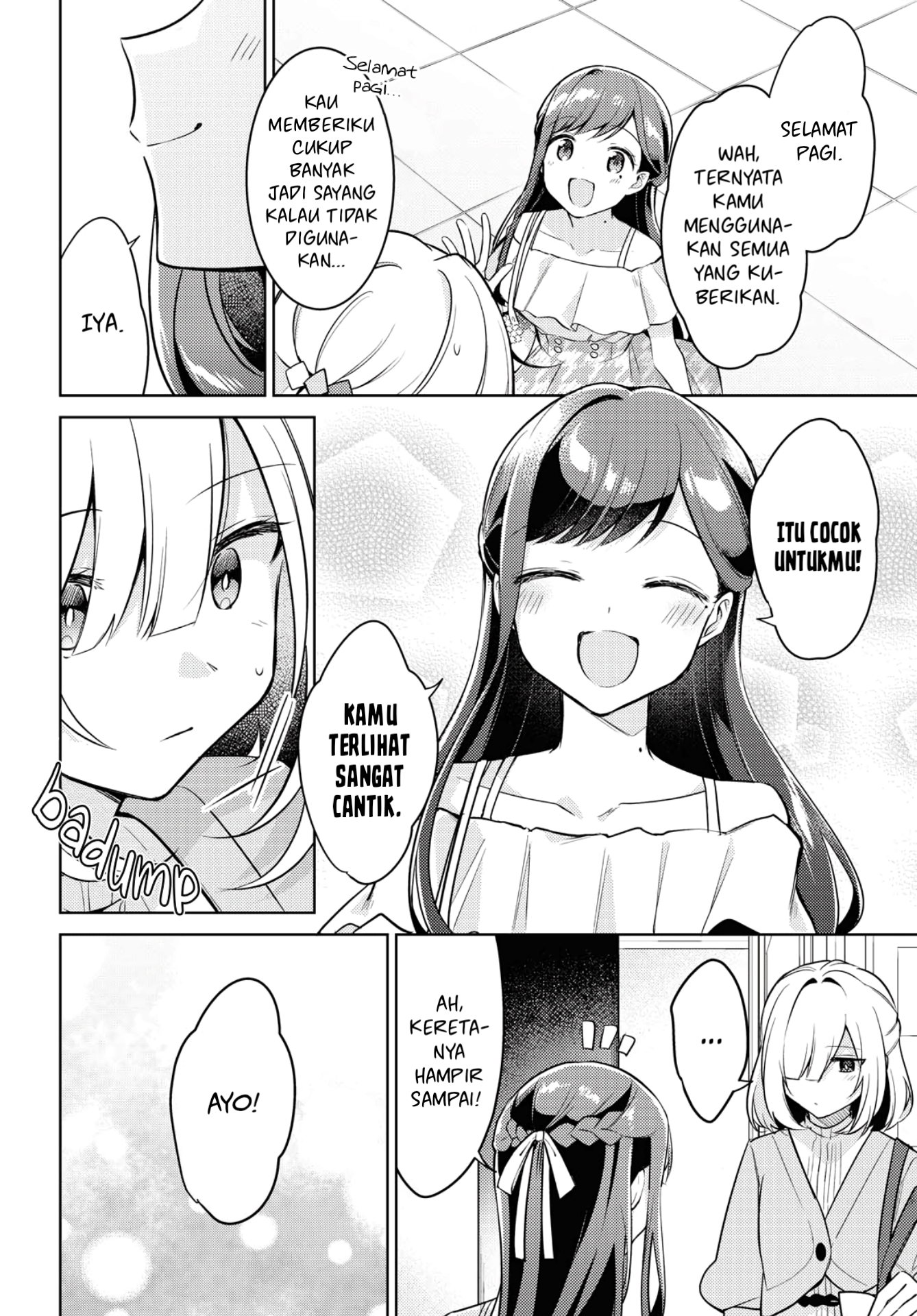 Kimi to Tsuzuru Utakata Chapter 5 - halaman 3