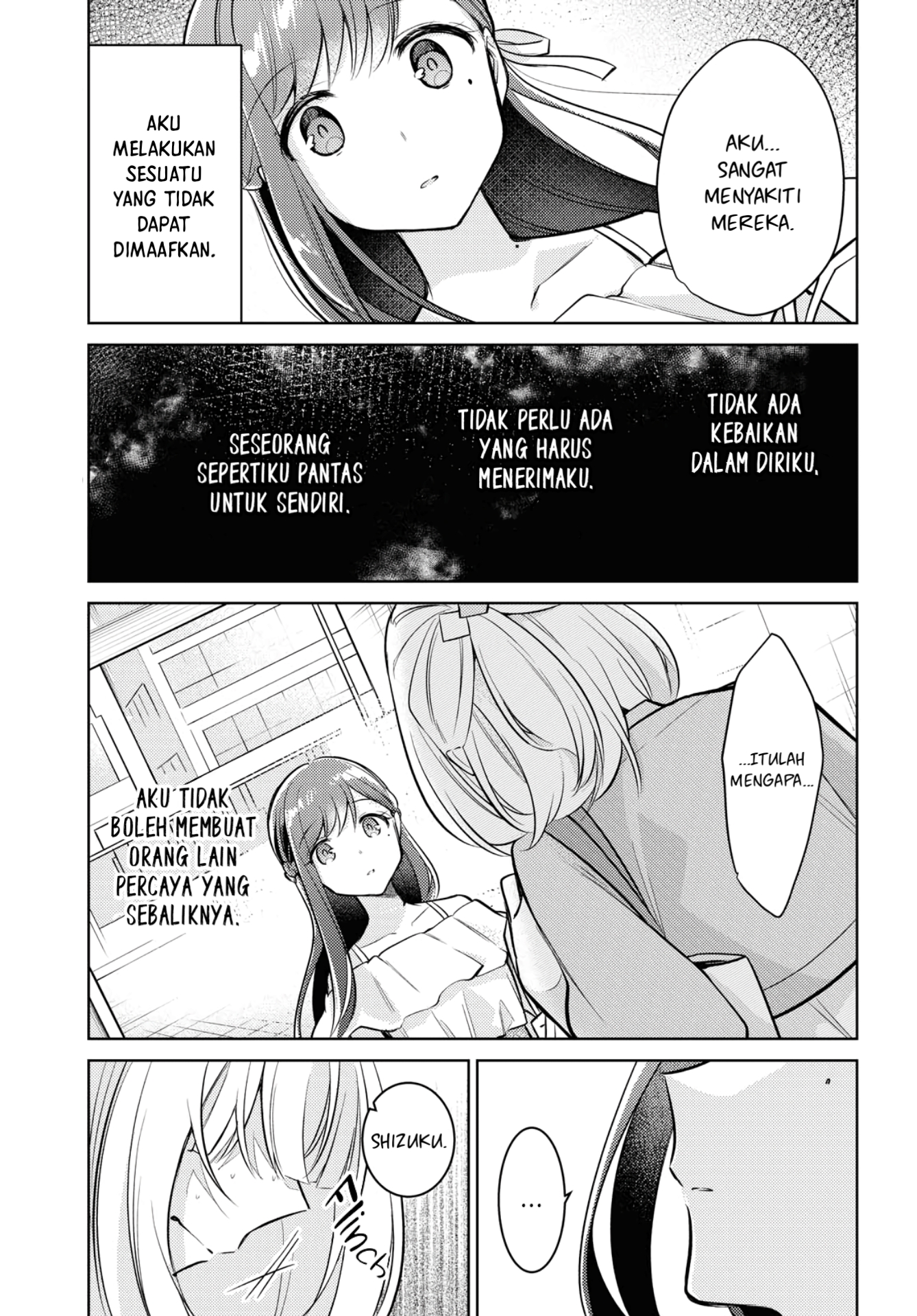 Kimi to Tsuzuru Utakata Chapter 5 - halaman 32