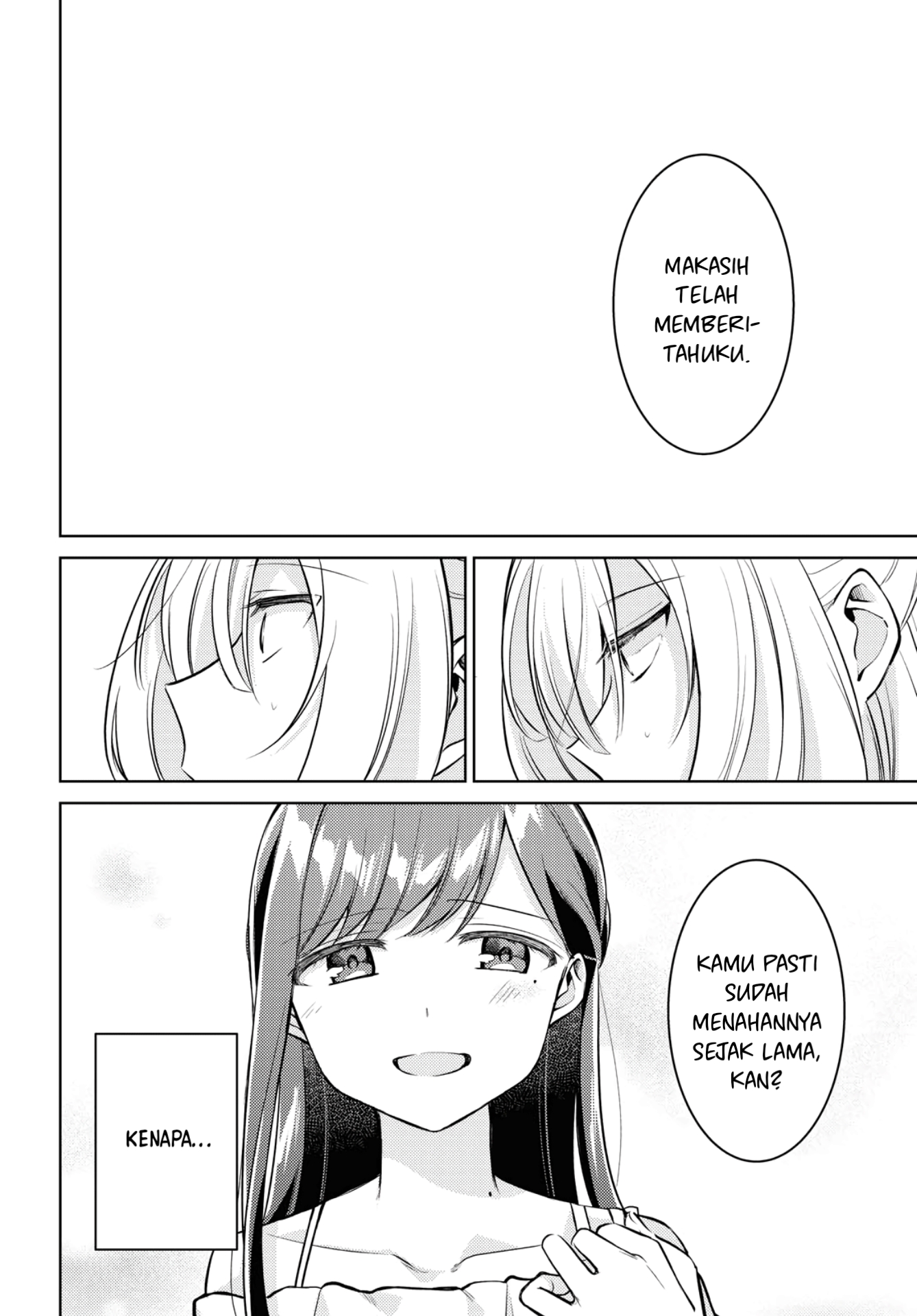 Kimi to Tsuzuru Utakata Chapter 5 - halaman 33