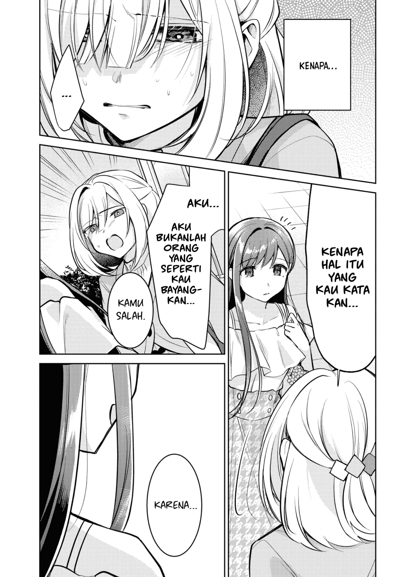 Kimi to Tsuzuru Utakata Chapter 5 - halaman 34