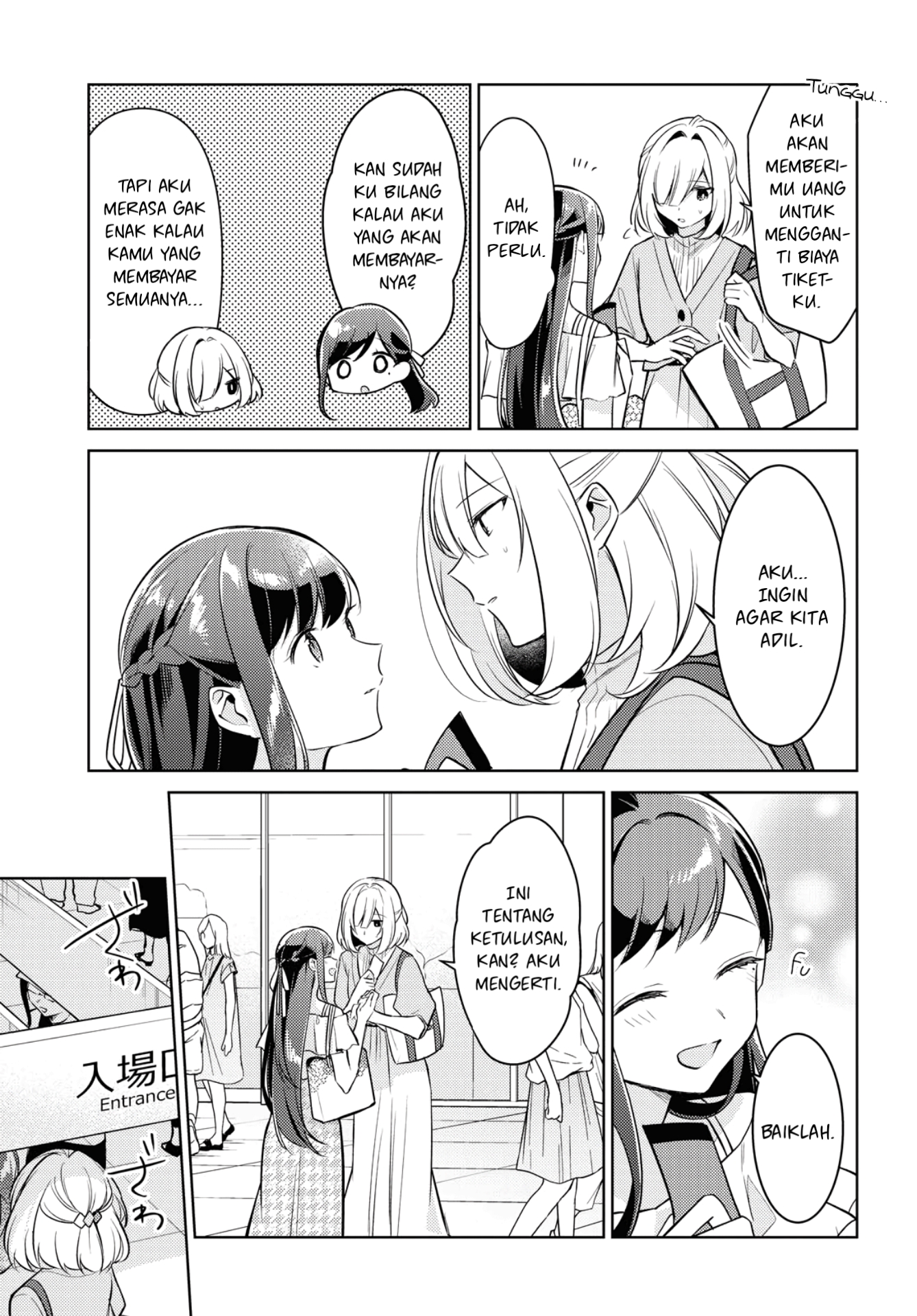 Kimi to Tsuzuru Utakata Chapter 5 - halaman 6