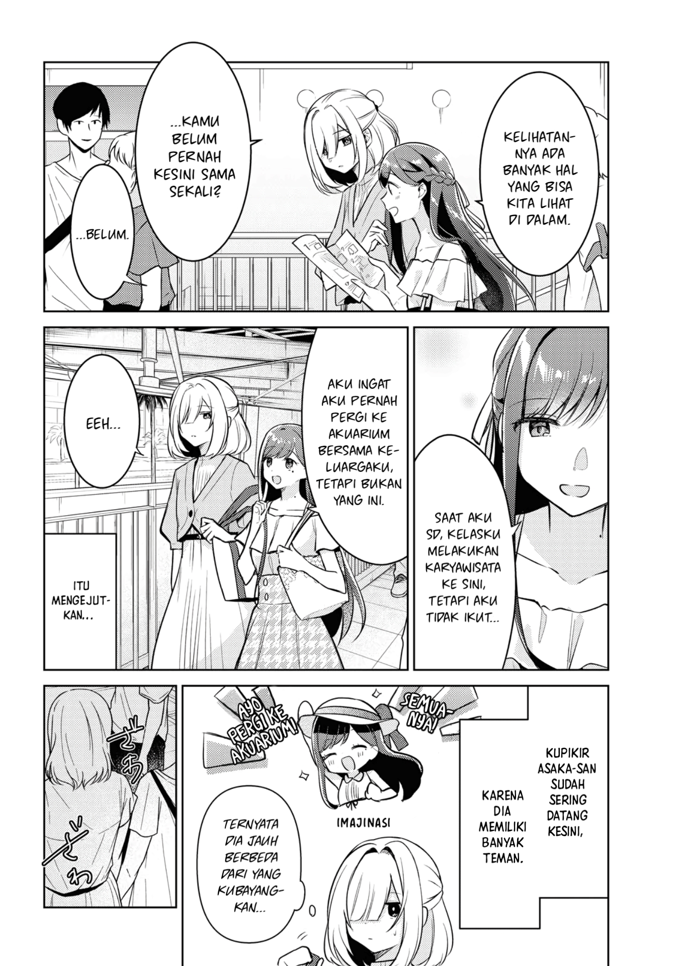 Kimi to Tsuzuru Utakata Chapter 5 - halaman 7