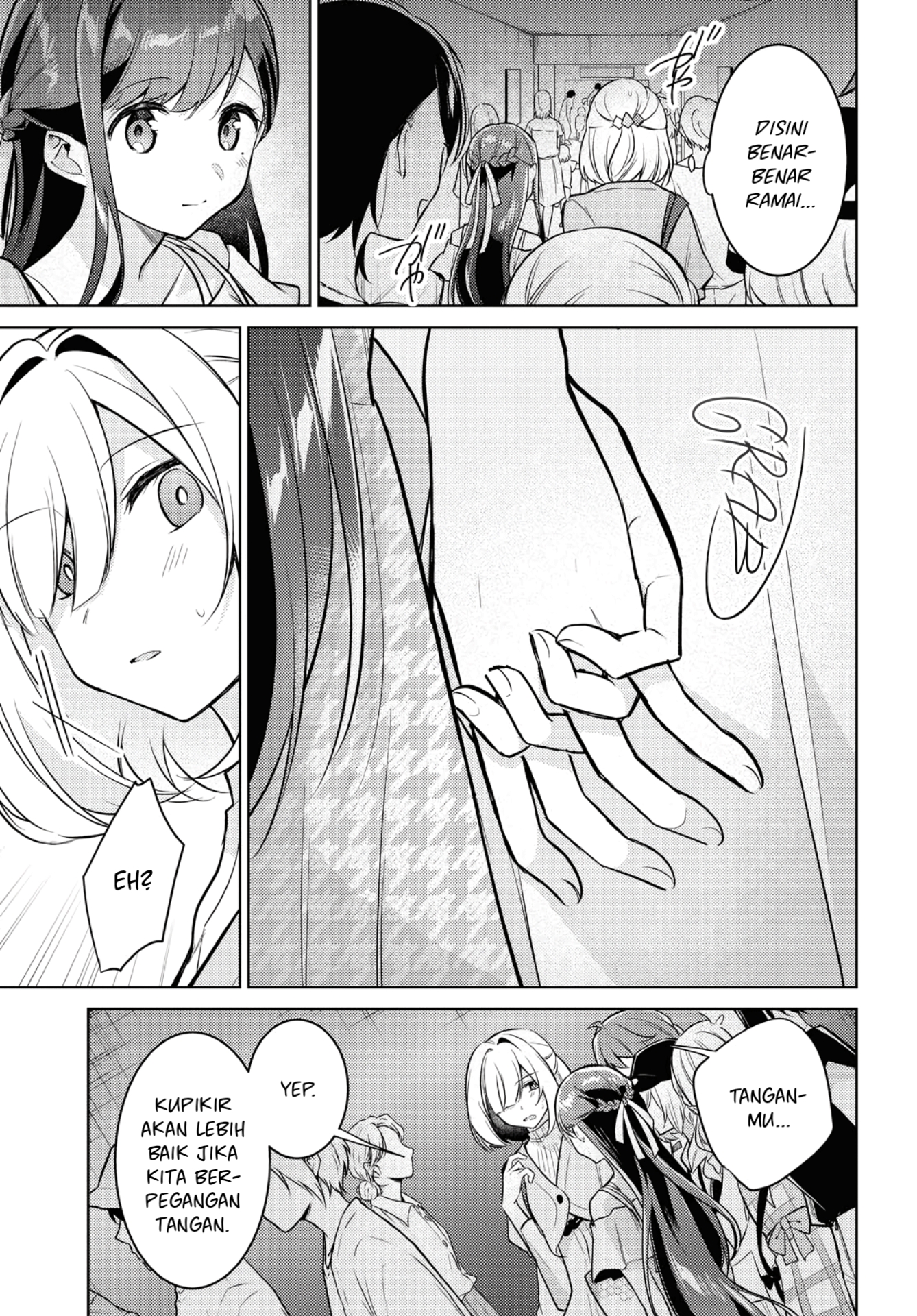 Kimi to Tsuzuru Utakata Chapter 5 - halaman 8