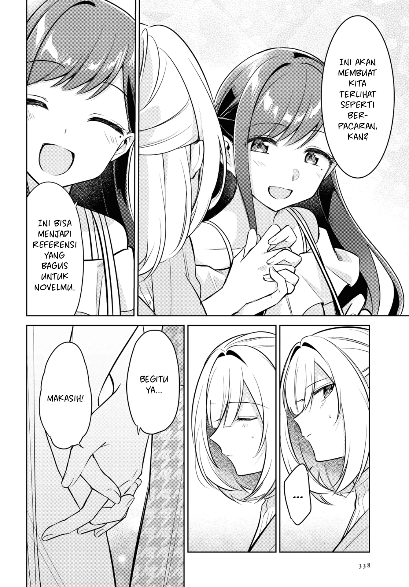 Kimi to Tsuzuru Utakata Chapter 5 - halaman 9