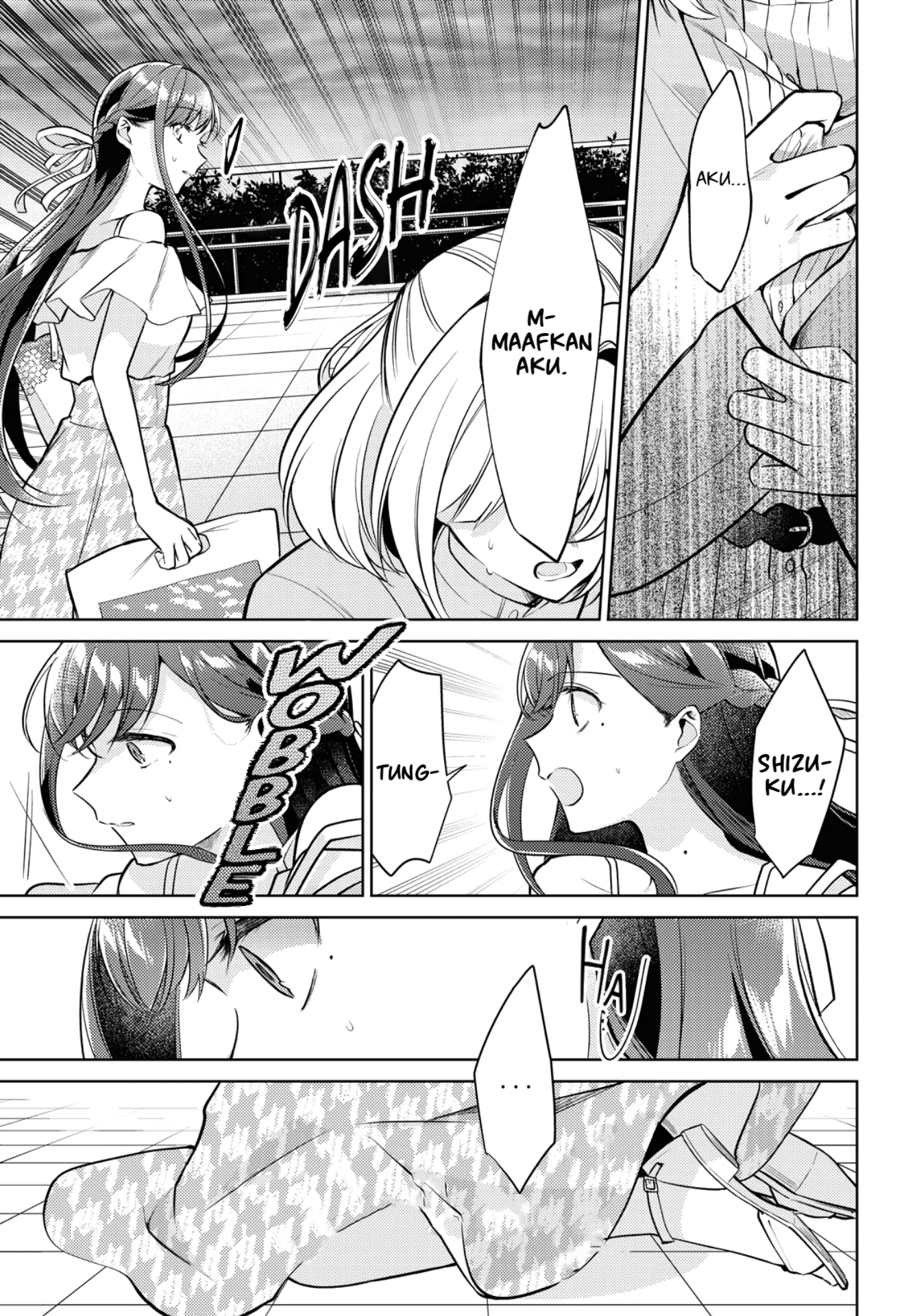 Kimi to Tsuzuru Utakata Chapter 6 - halaman 12