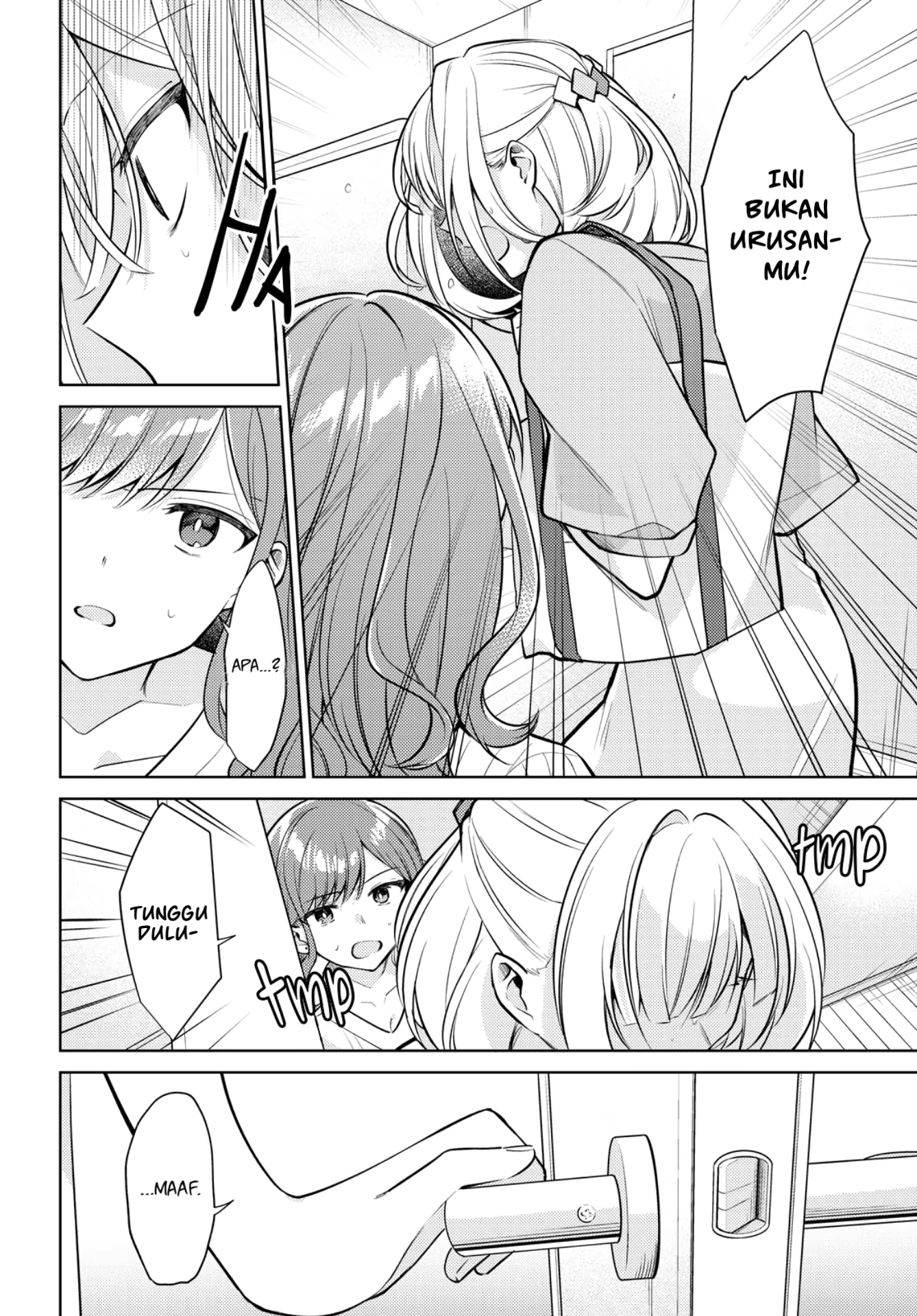 Kimi to Tsuzuru Utakata Chapter 6 - halaman 17