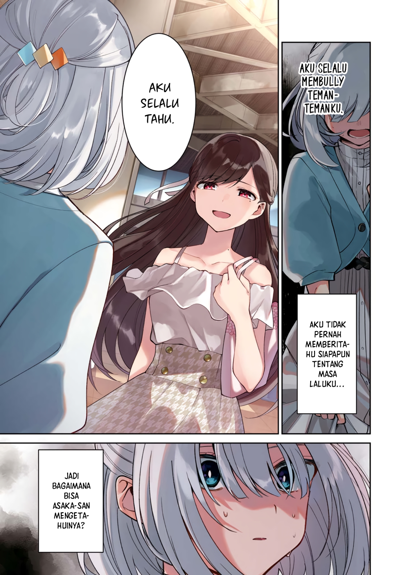 Kimi to Tsuzuru Utakata Chapter 6 - halaman 2