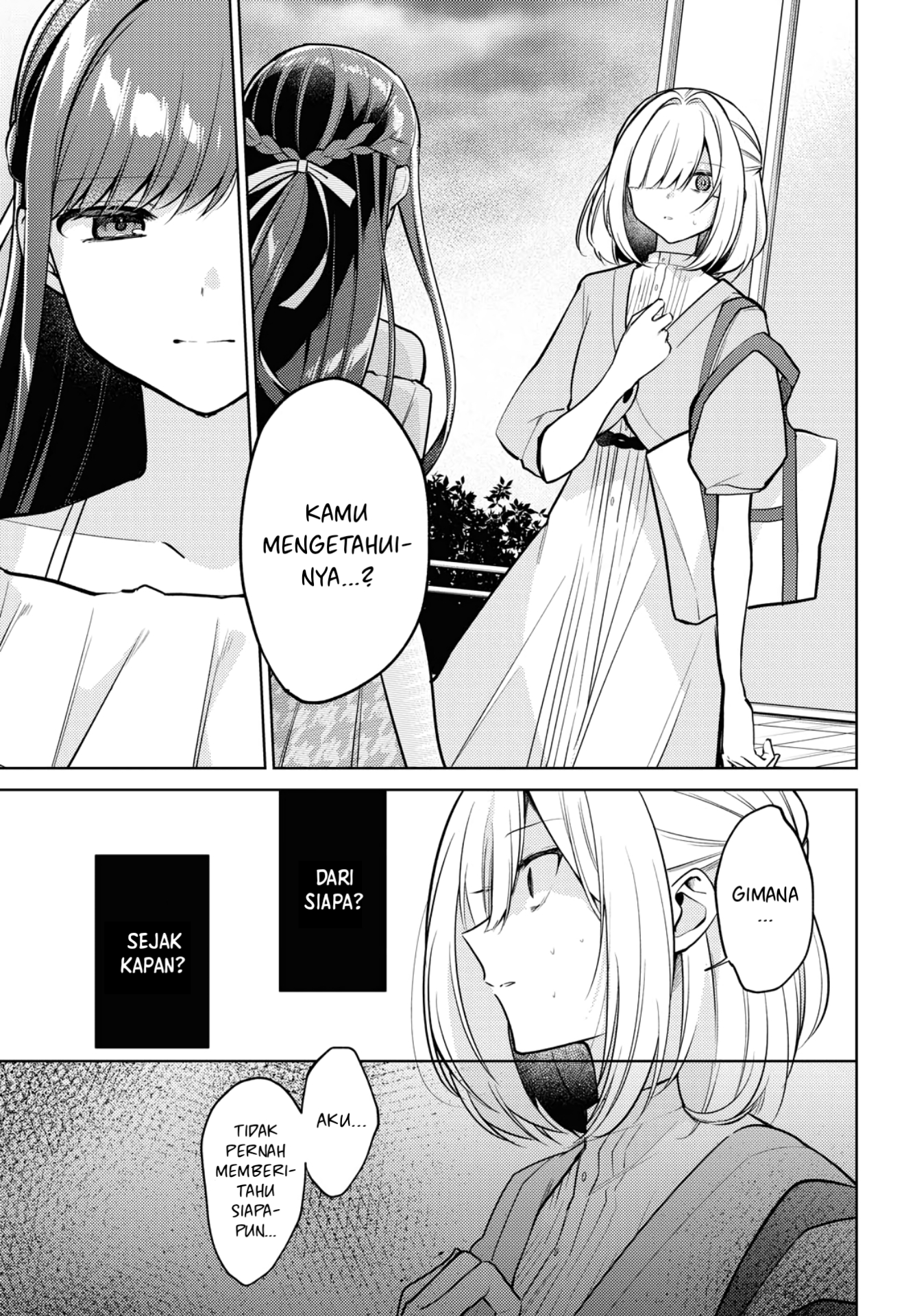 Kimi to Tsuzuru Utakata Chapter 6 - halaman 6