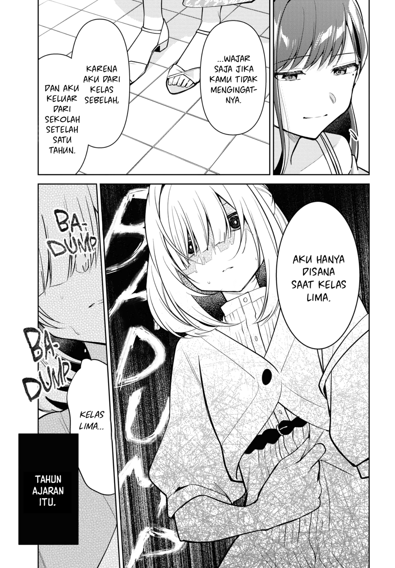 Kimi to Tsuzuru Utakata Chapter 6 - halaman 8