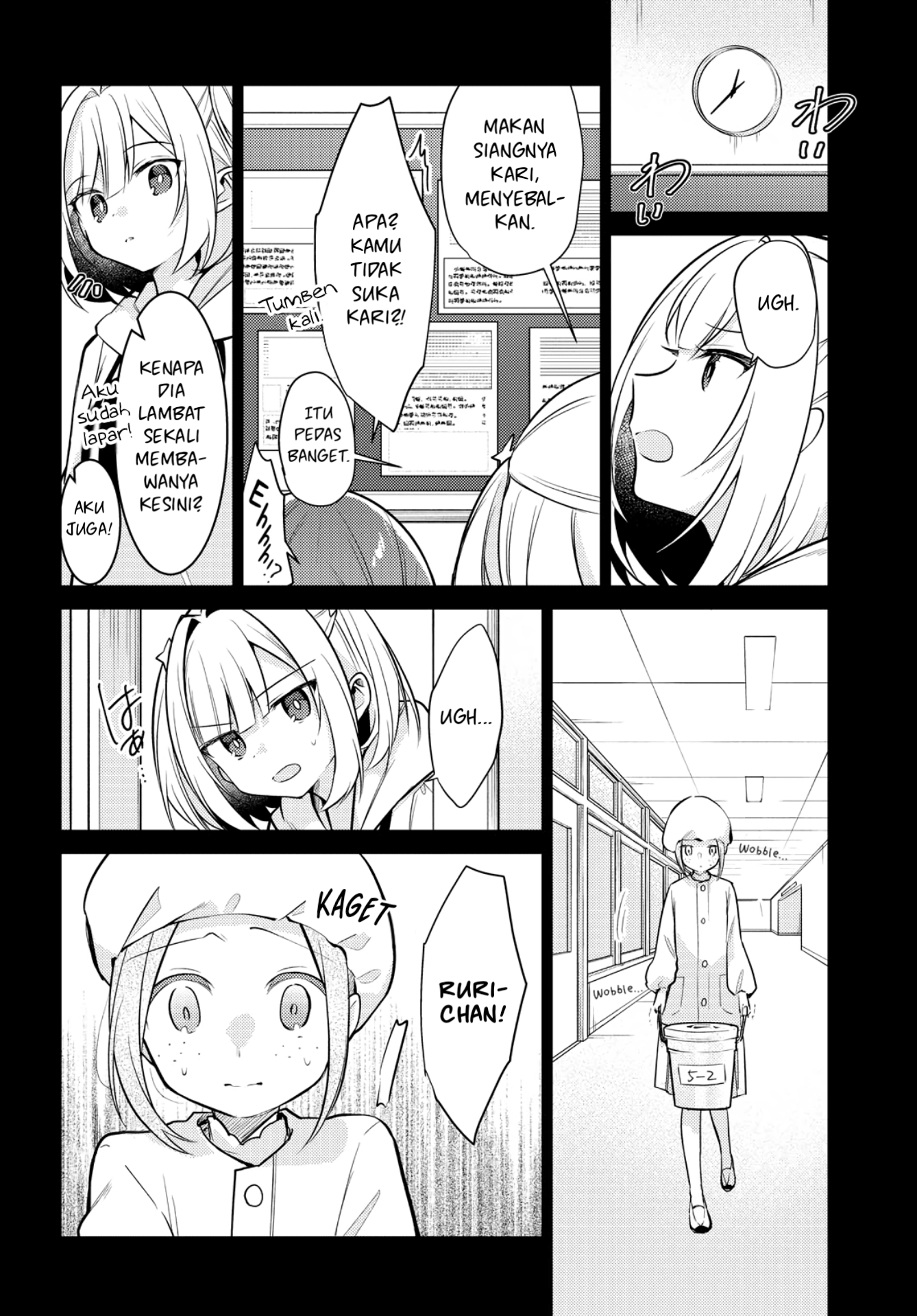 Kimi to Tsuzuru Utakata Chapter 7 - halaman 15