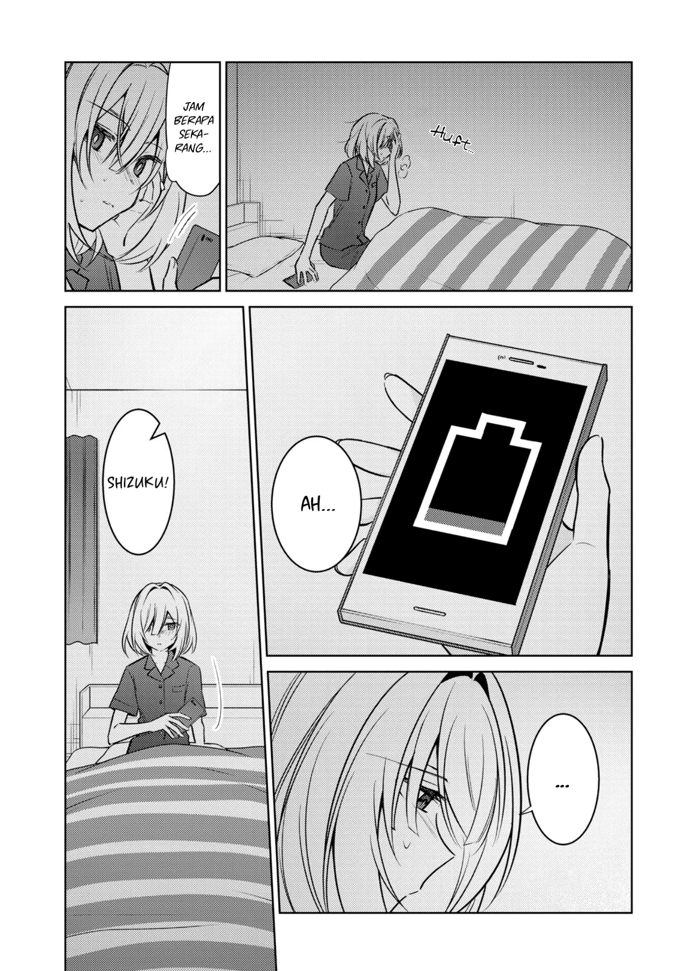 Kimi to Tsuzuru Utakata Chapter 7 - halaman 28