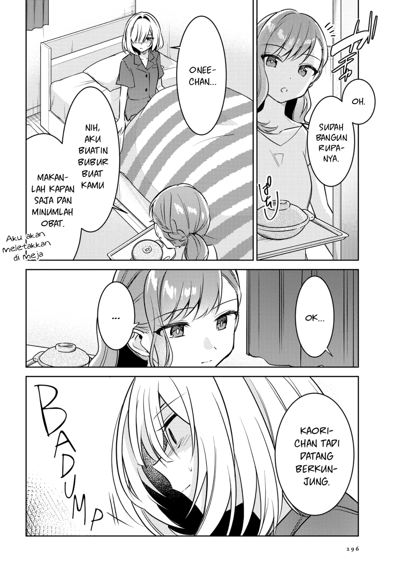 Kimi to Tsuzuru Utakata Chapter 7 - halaman 29