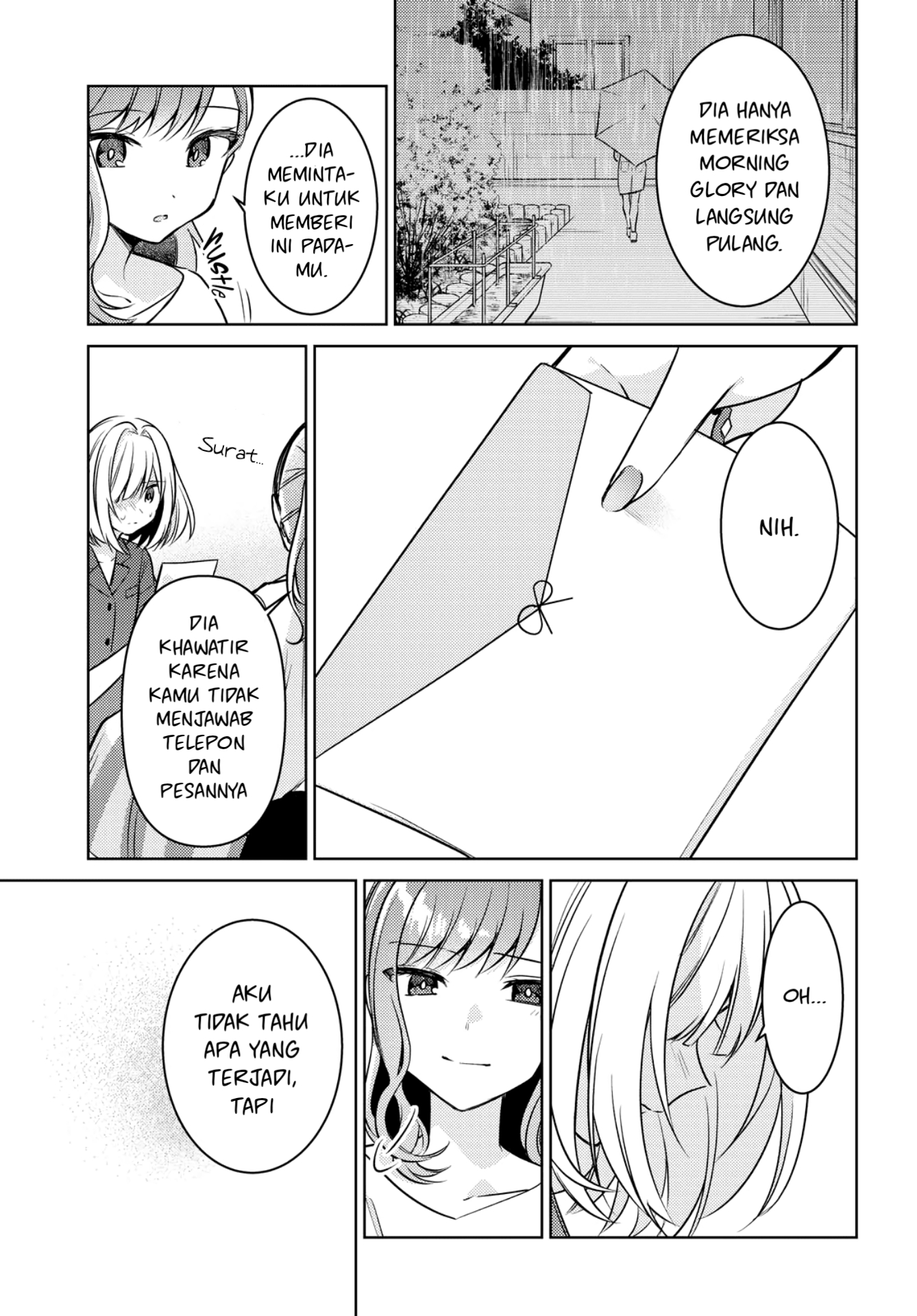 Kimi to Tsuzuru Utakata Chapter 7 - halaman 30
