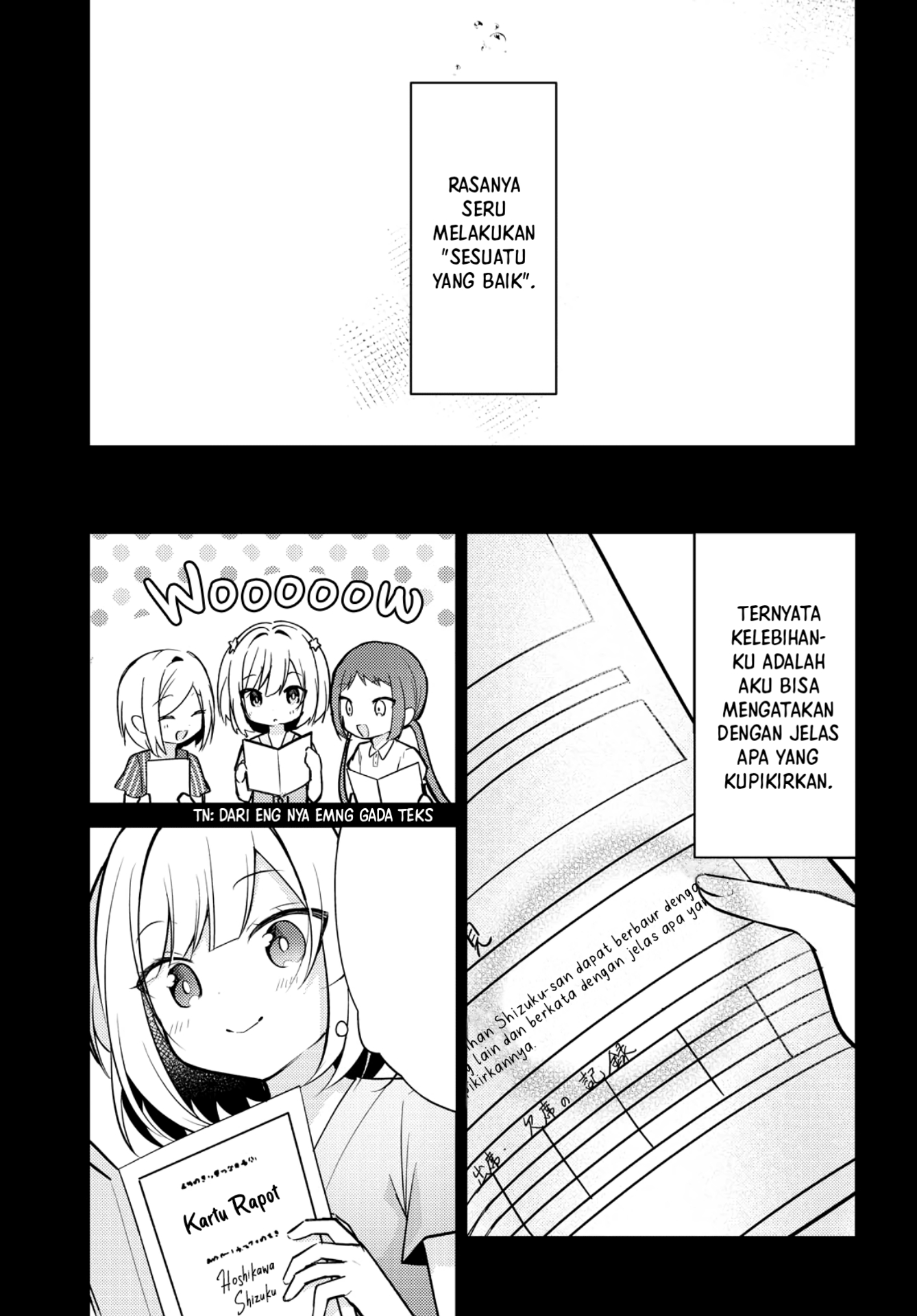Kimi to Tsuzuru Utakata Chapter 7 - halaman 8