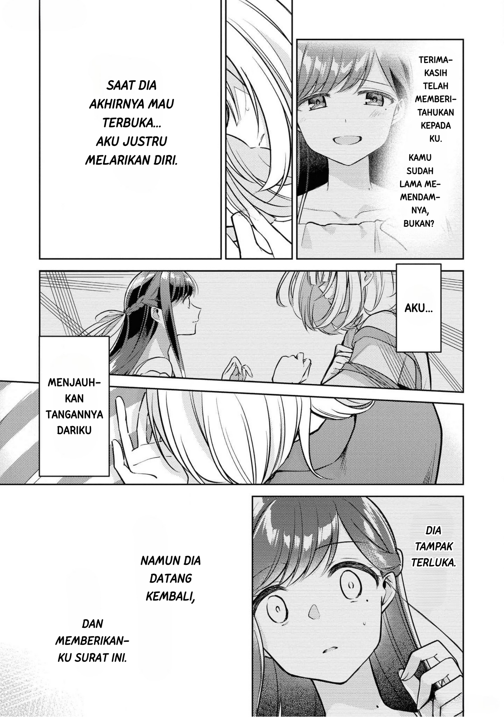 Kimi to Tsuzuru Utakata Chapter 8 - halaman 10