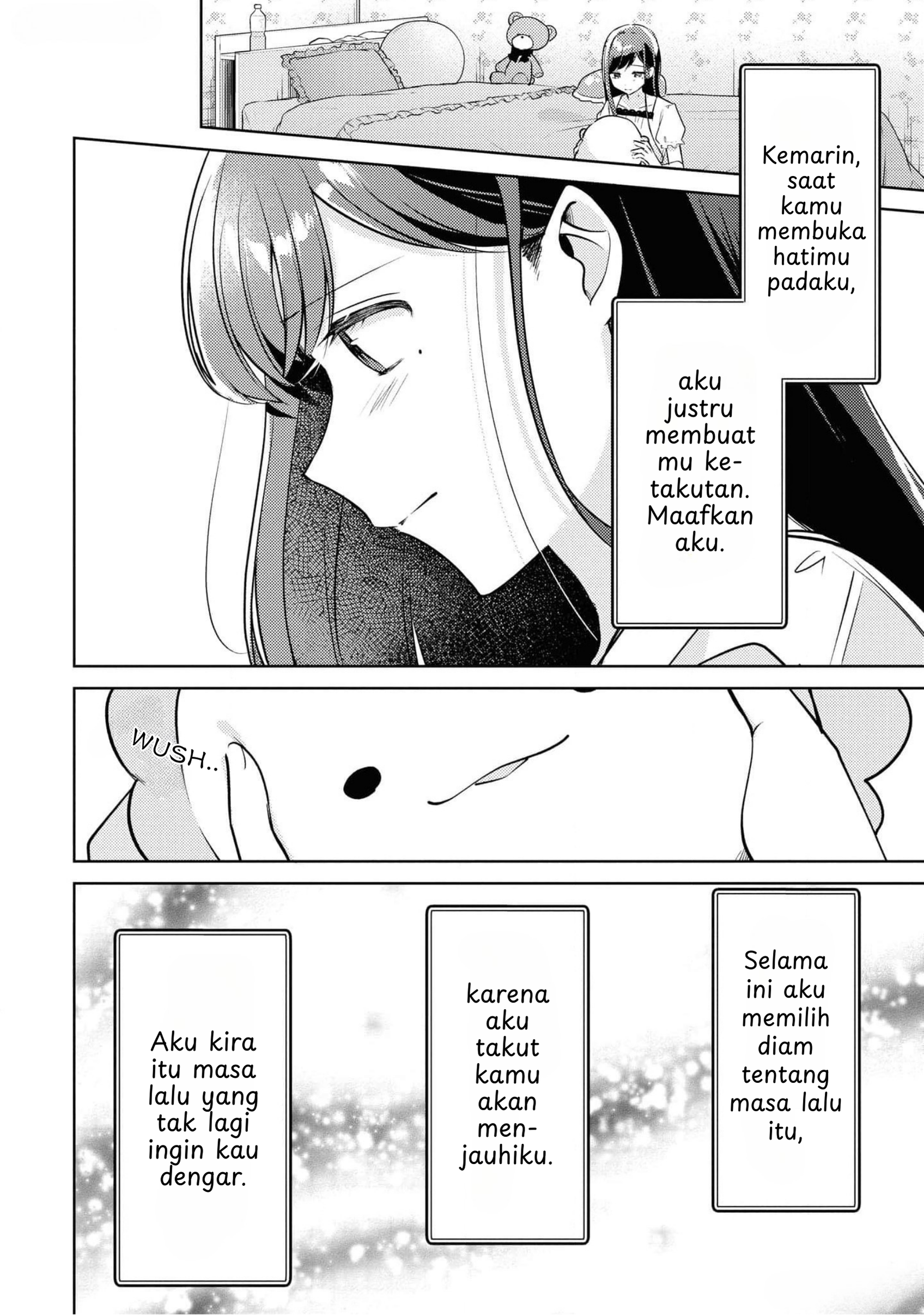 Kimi to Tsuzuru Utakata Chapter 8 - halaman 15